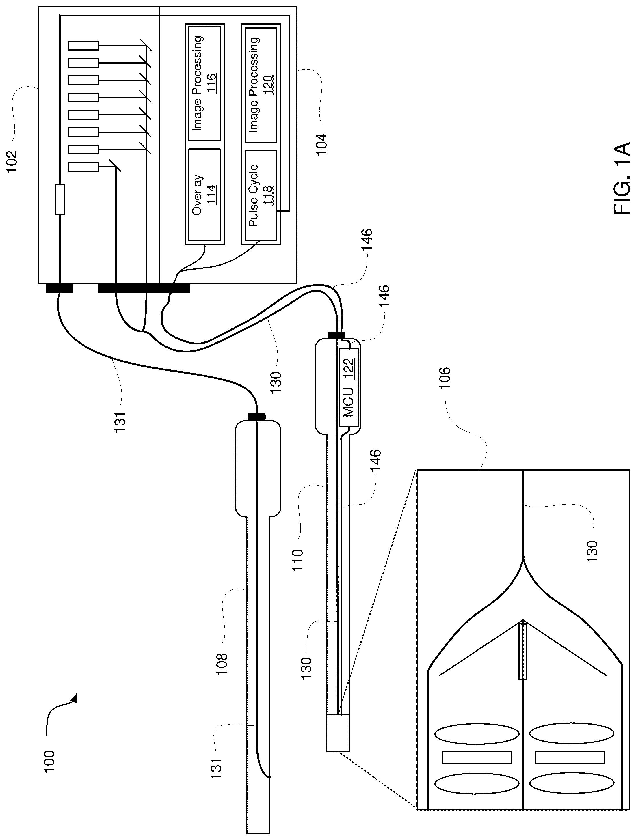 Patent US12316965 Figure 1 – Adaptive overlay stabilization of false color overlay heatmaps