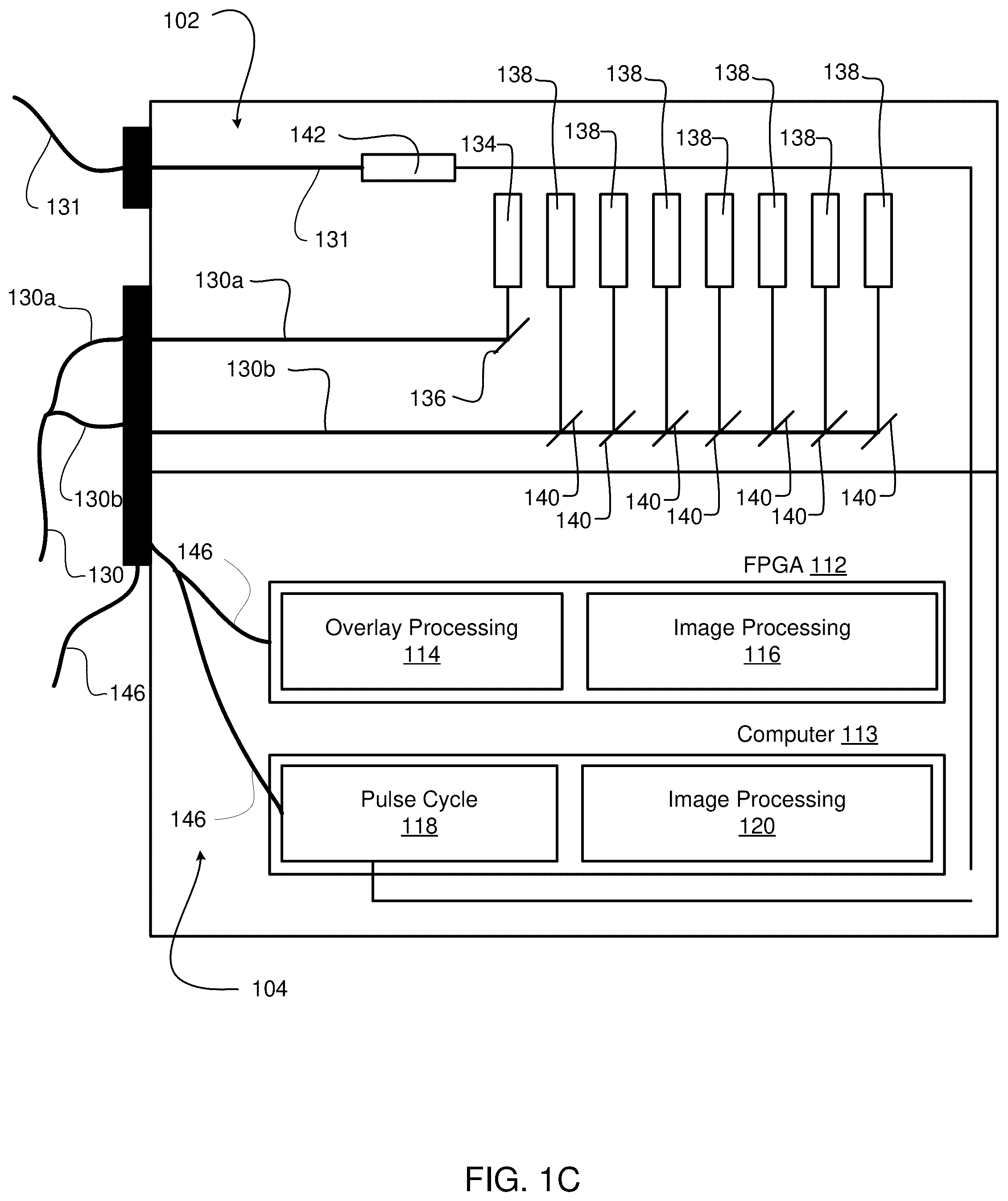 Patent US12316965 Figure 3 – Adaptive overlay stabilization of false color overlay heatmaps