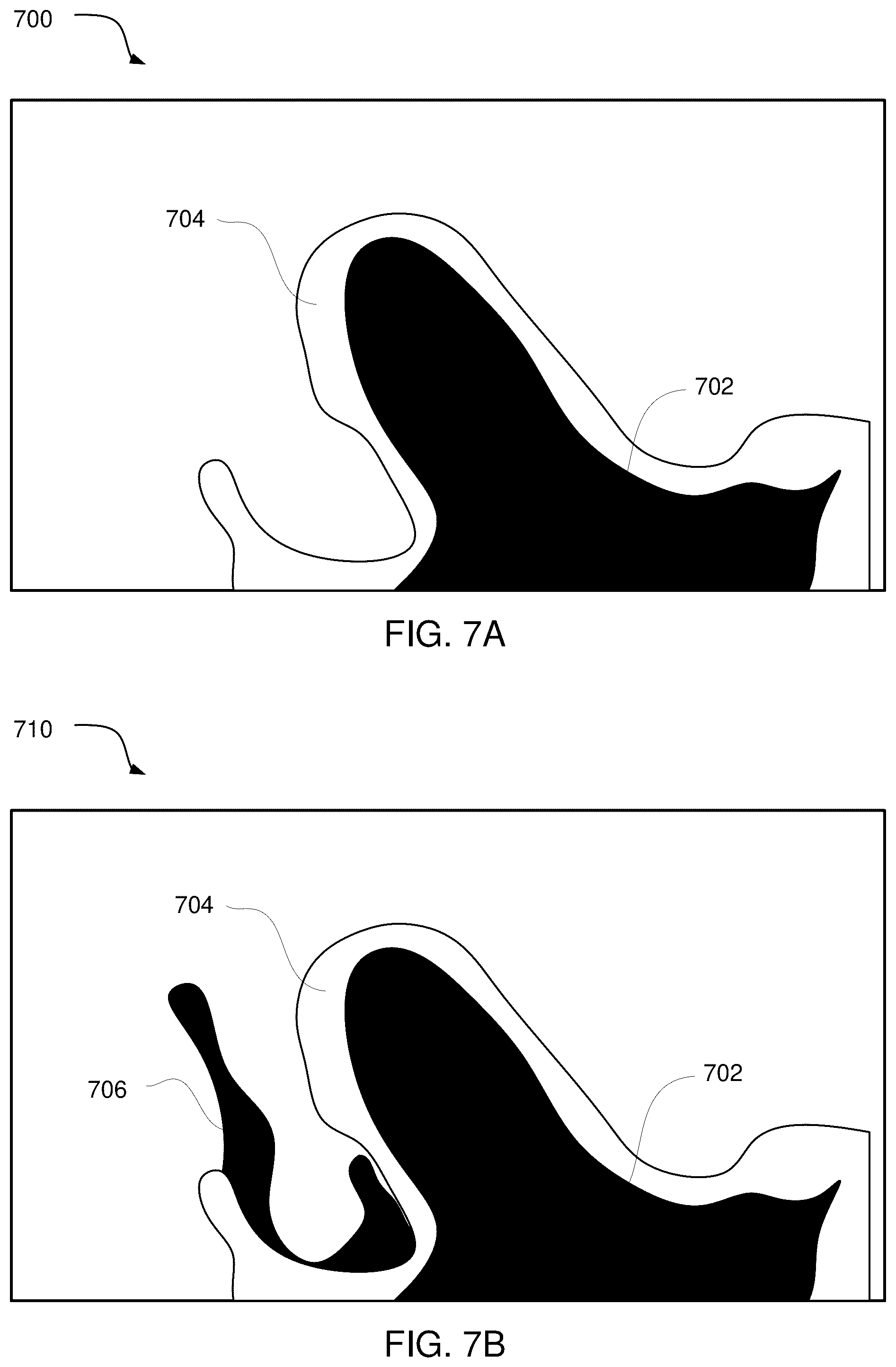 Patent US12316965 Figure 13 – Adaptive overlay stabilization of false color overlay heatmaps