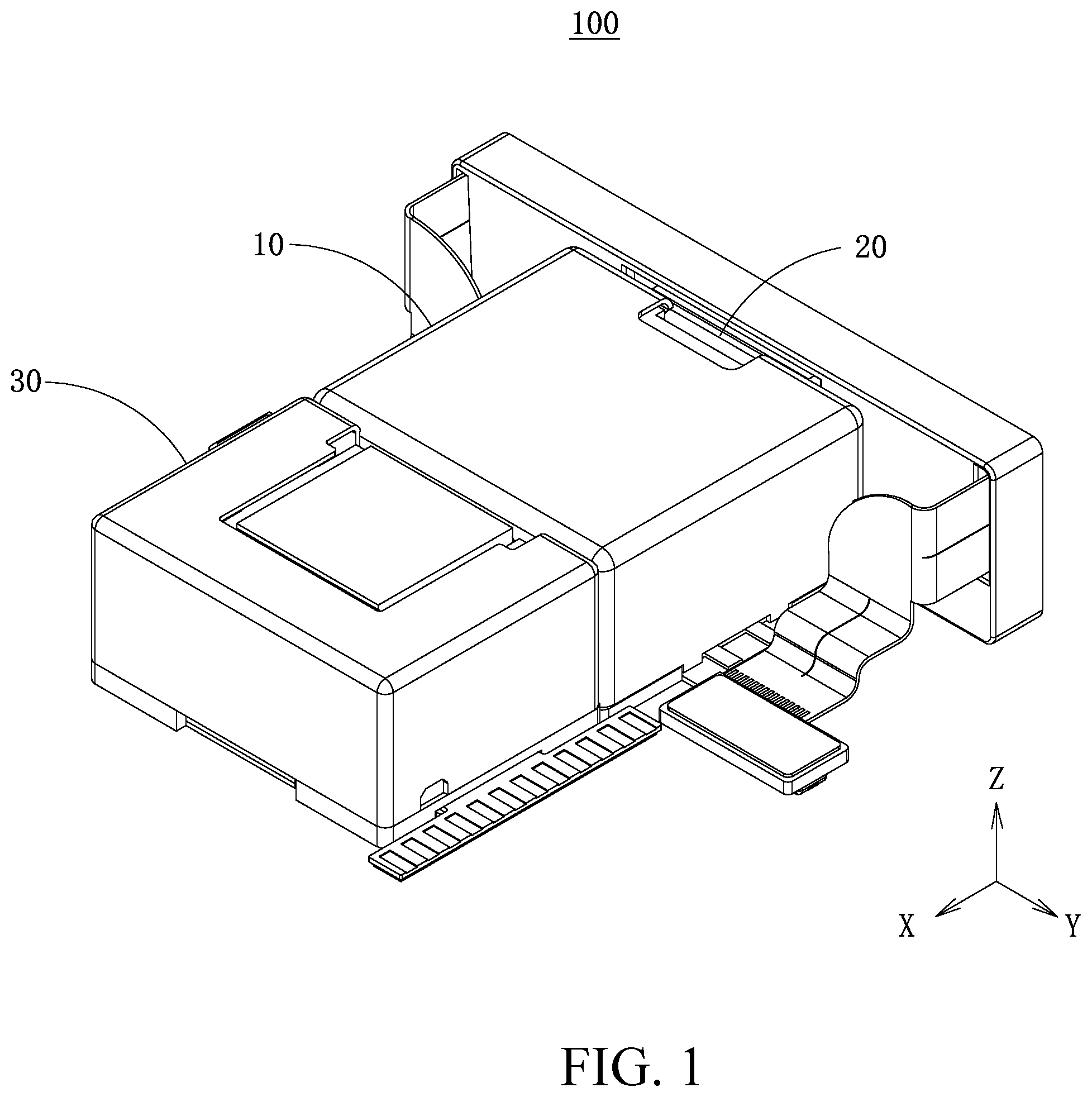 Patent US12316969 Figure 1 – Camera device
