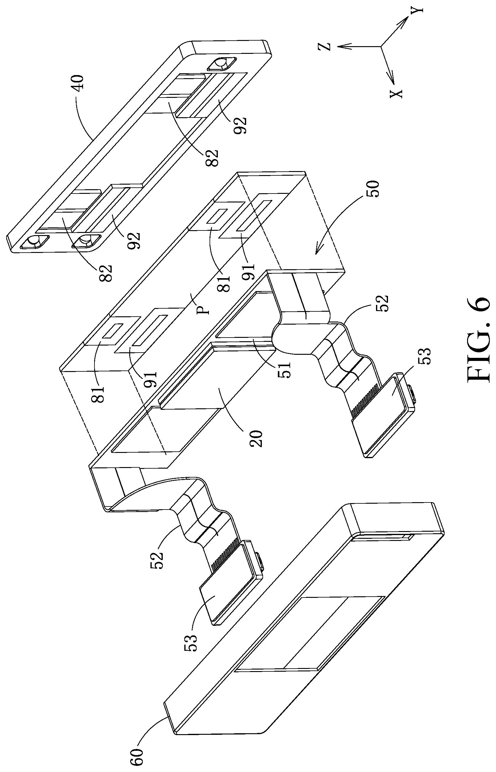 Patent US12316969 Figure 6 – Camera device