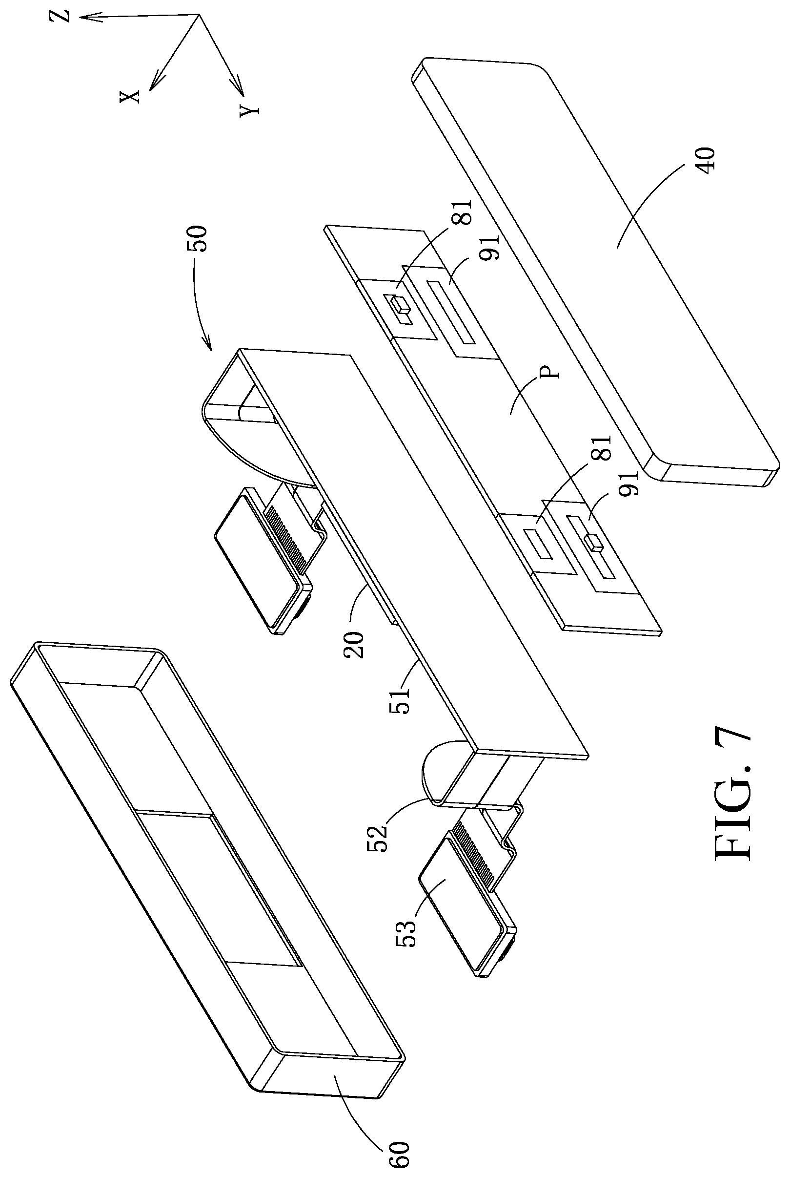 Patent US12316969 Figure 7 – Camera device