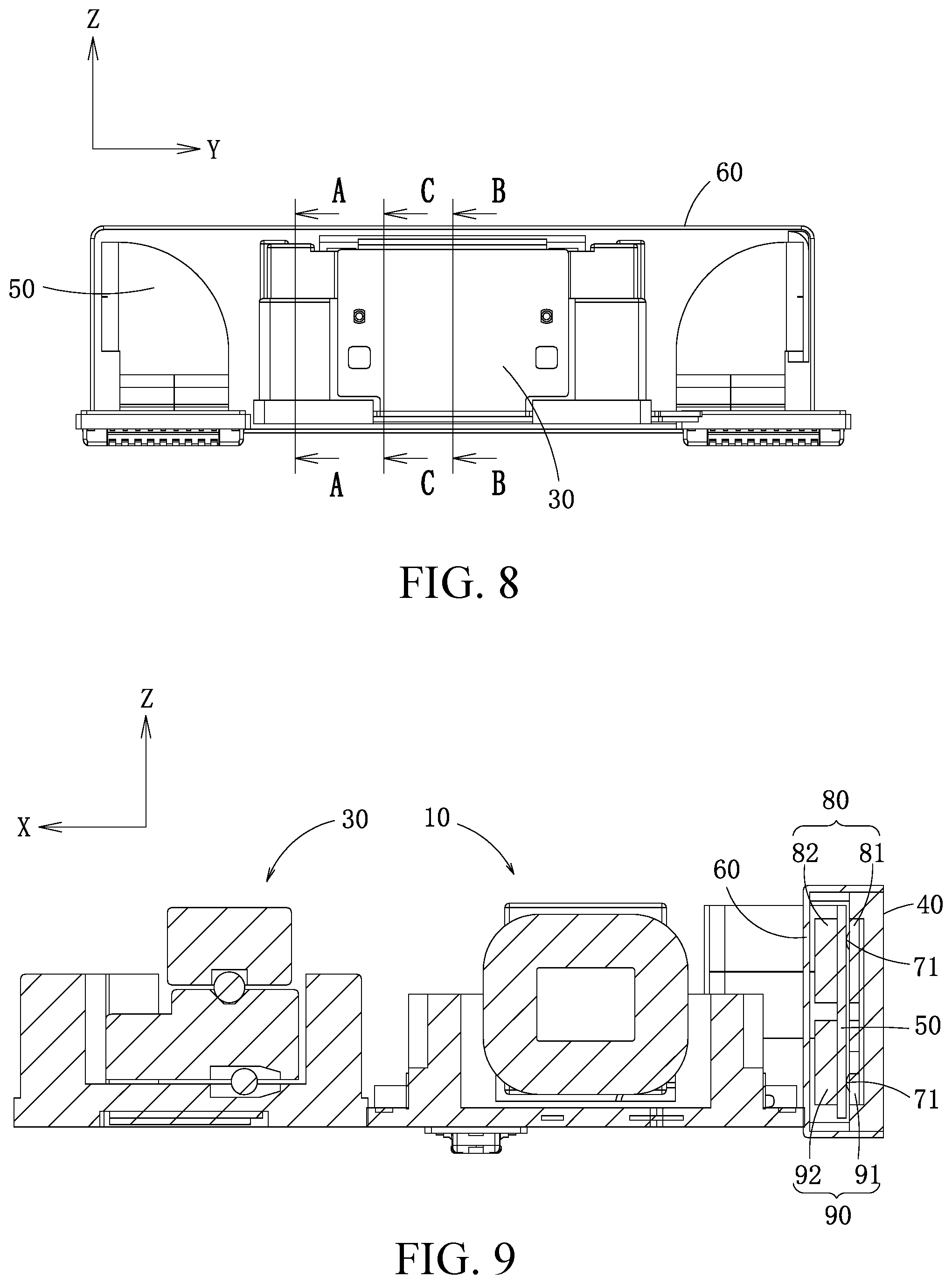 Patent US12316969 Figure 8 – Camera device