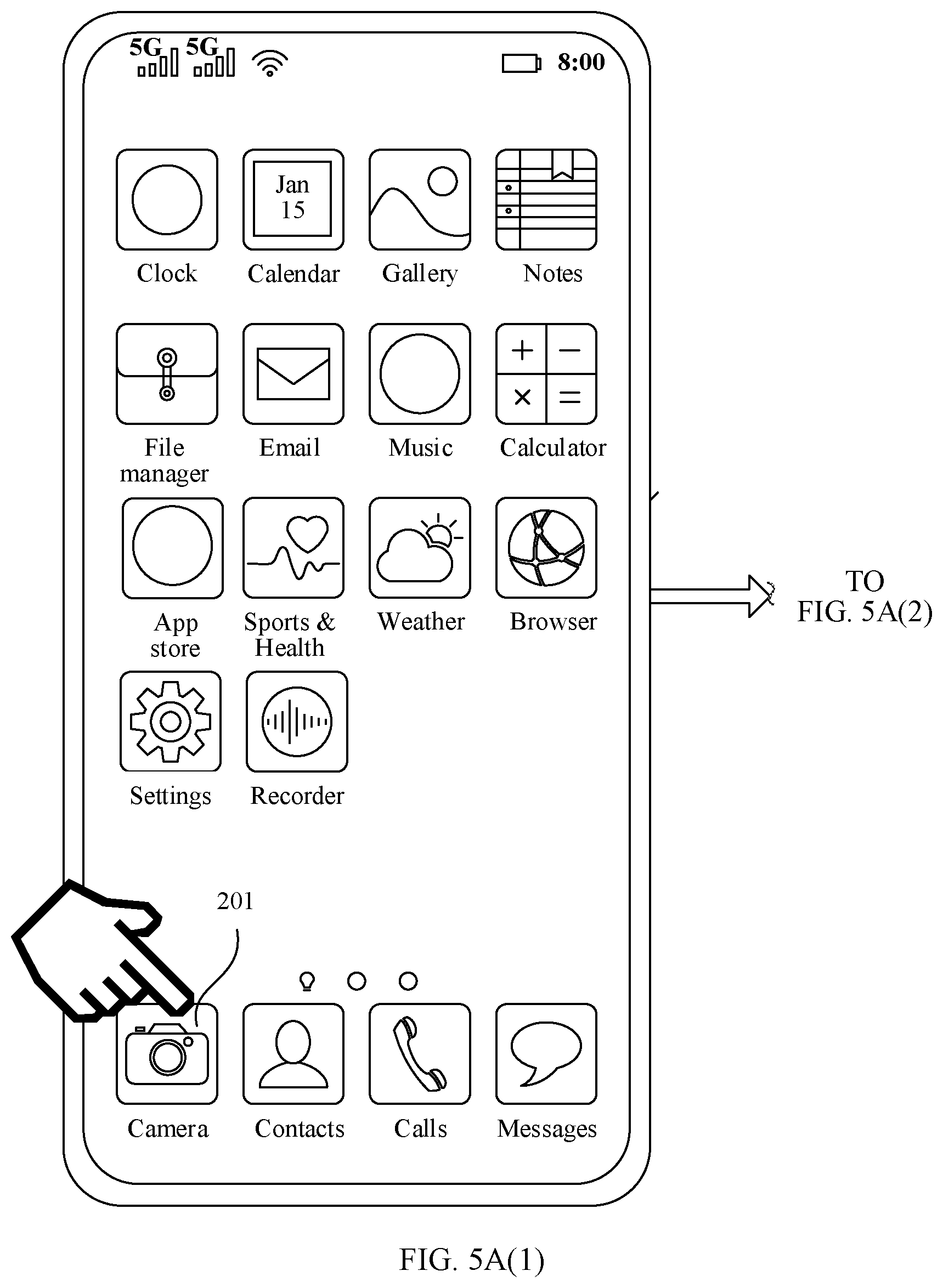 Patent US12316970 Figure 4 – Image processing method and electronic device
