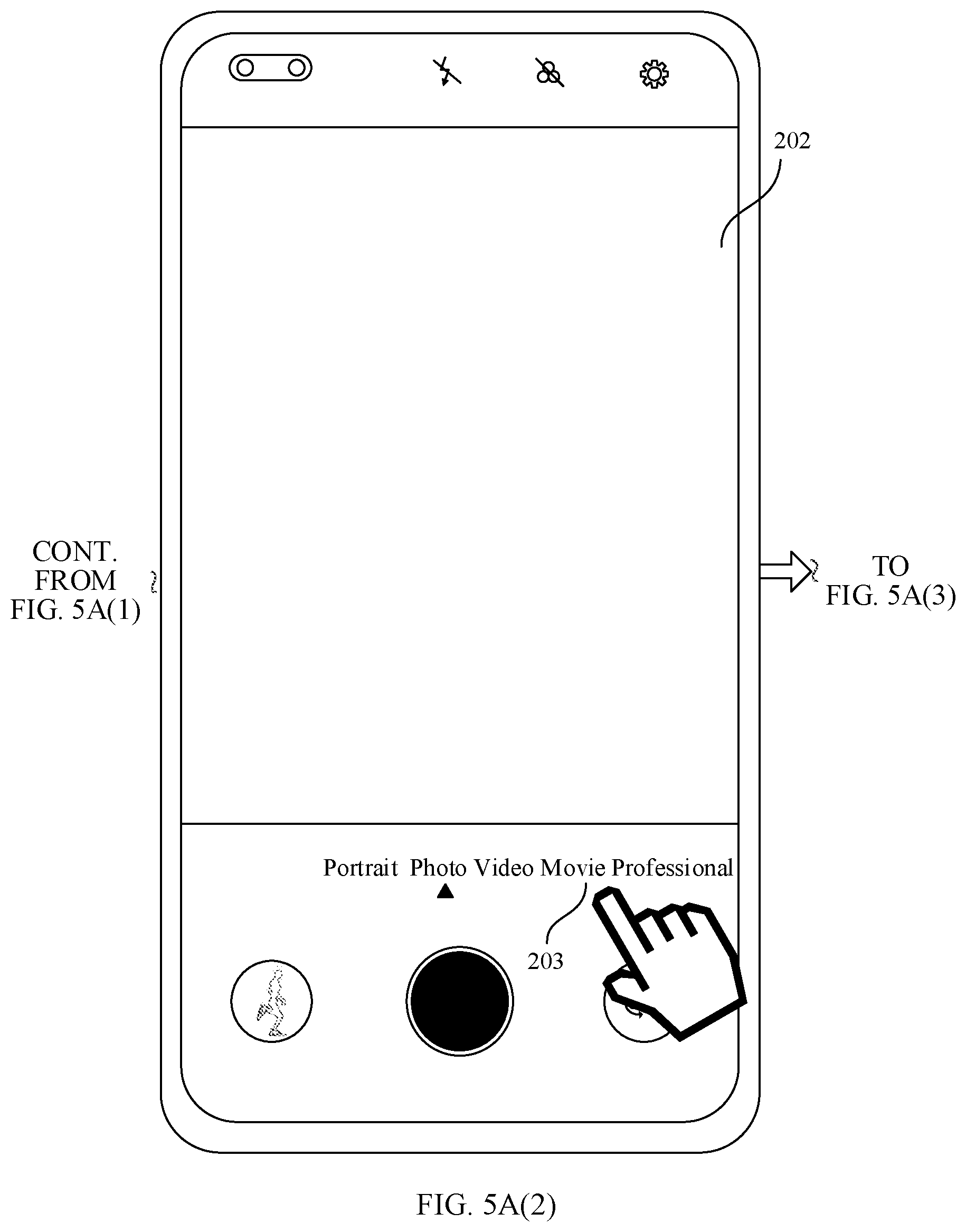 Patent US12316970 Figure 5 – Image processing method and electronic device