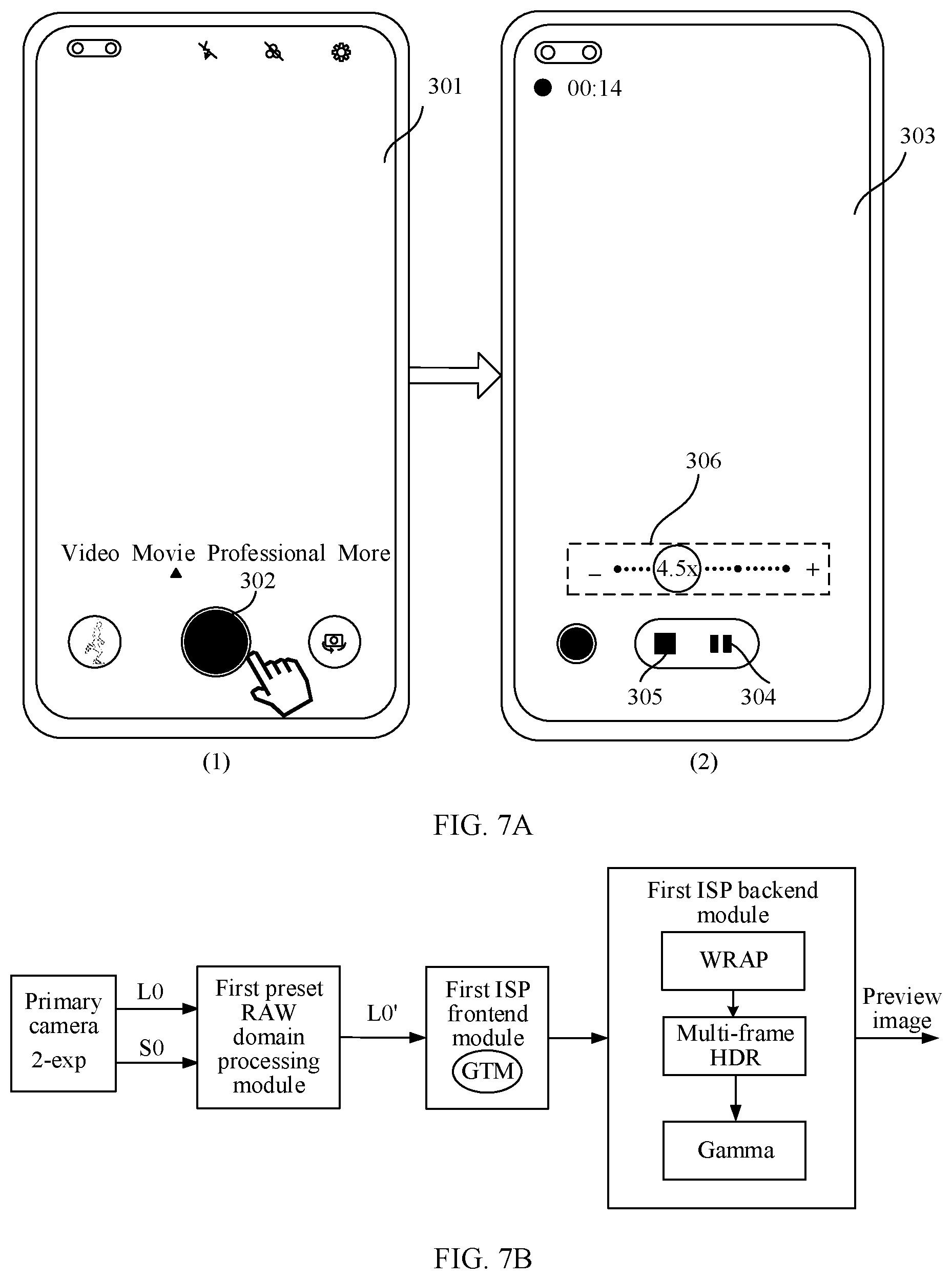 Patent US12316970 Figure 9 – Image processing method and electronic device