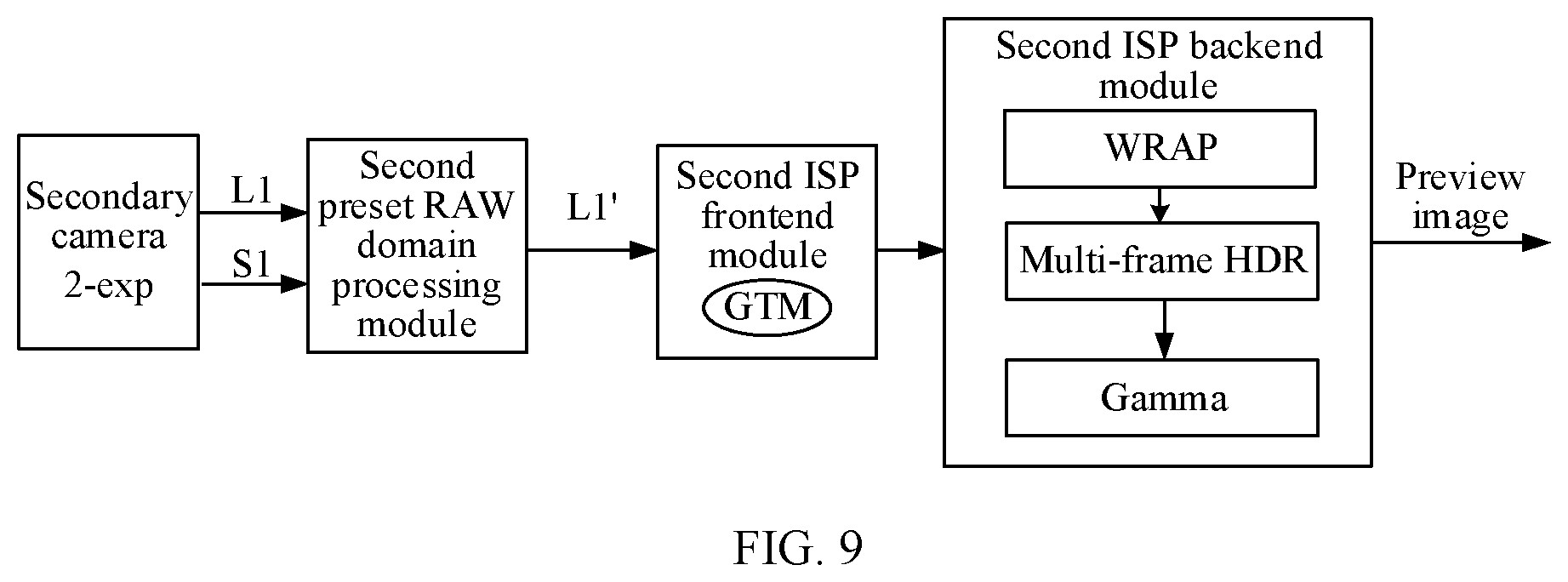 Patent US12316970 Figure 12 – Image processing method and electronic device