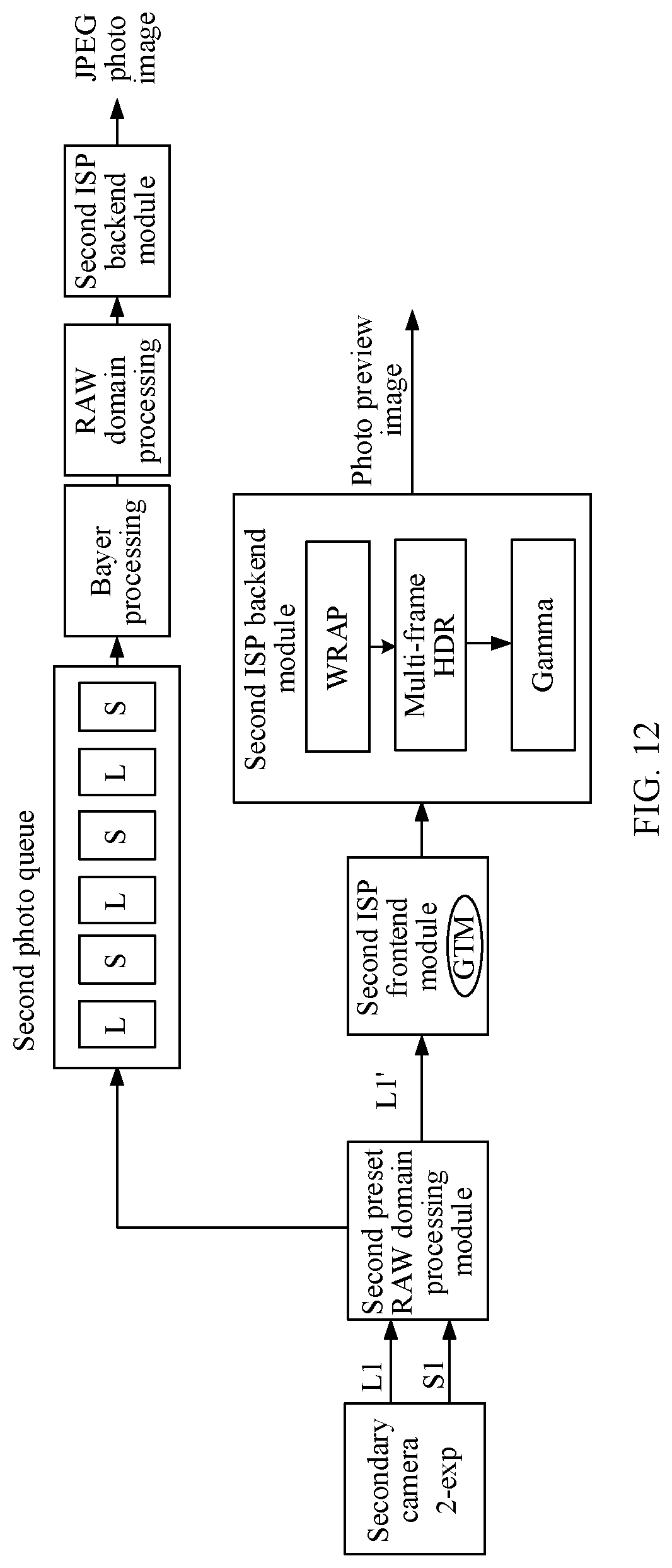 Patent US12316970 Figure 16 – Image processing method and electronic device