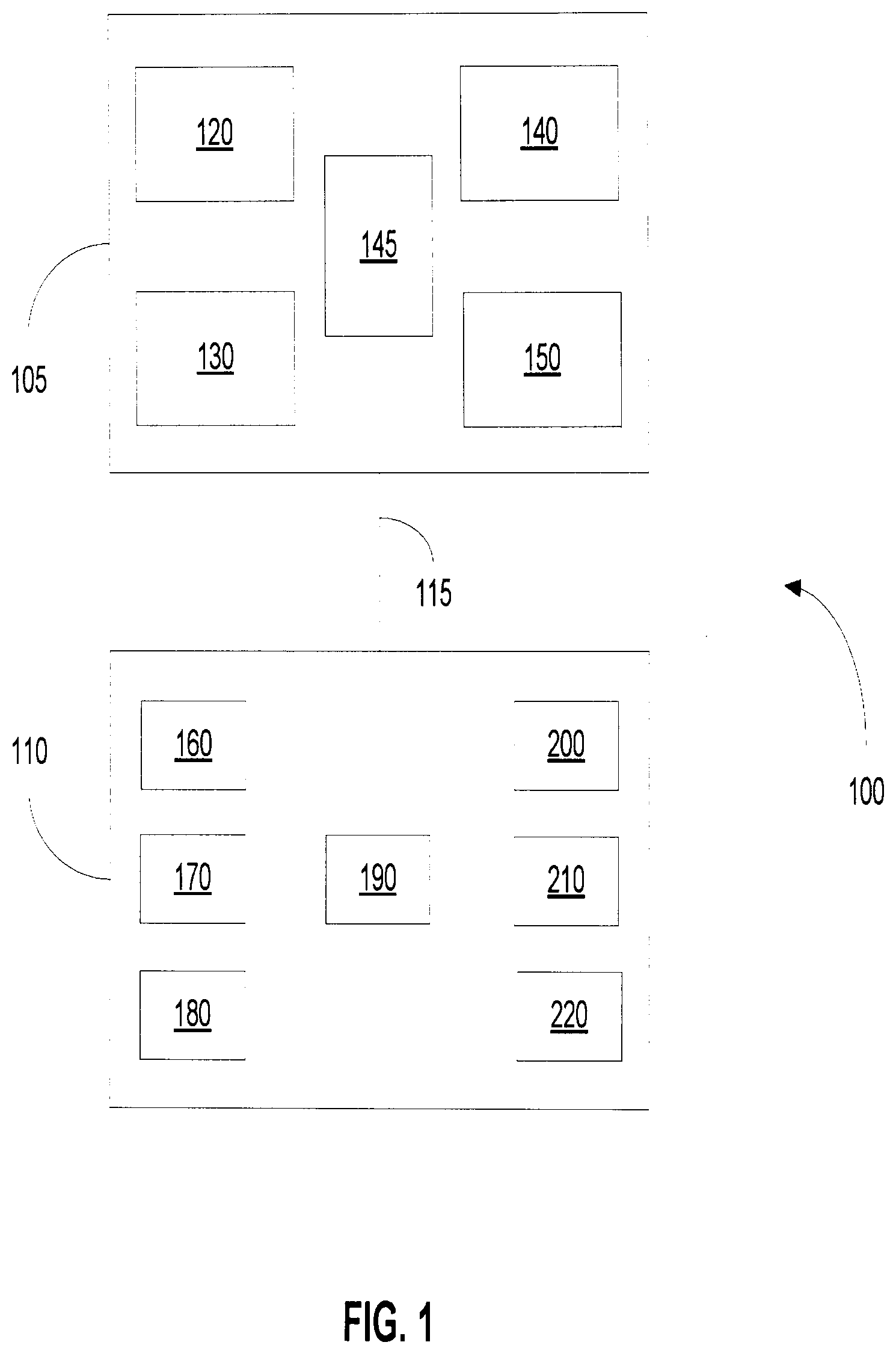 Patent US12316971 Figure 1 – Camera system