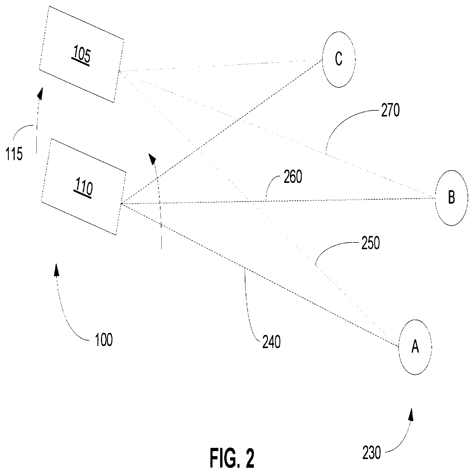 Patent US12316971 Figure 2 – Camera system