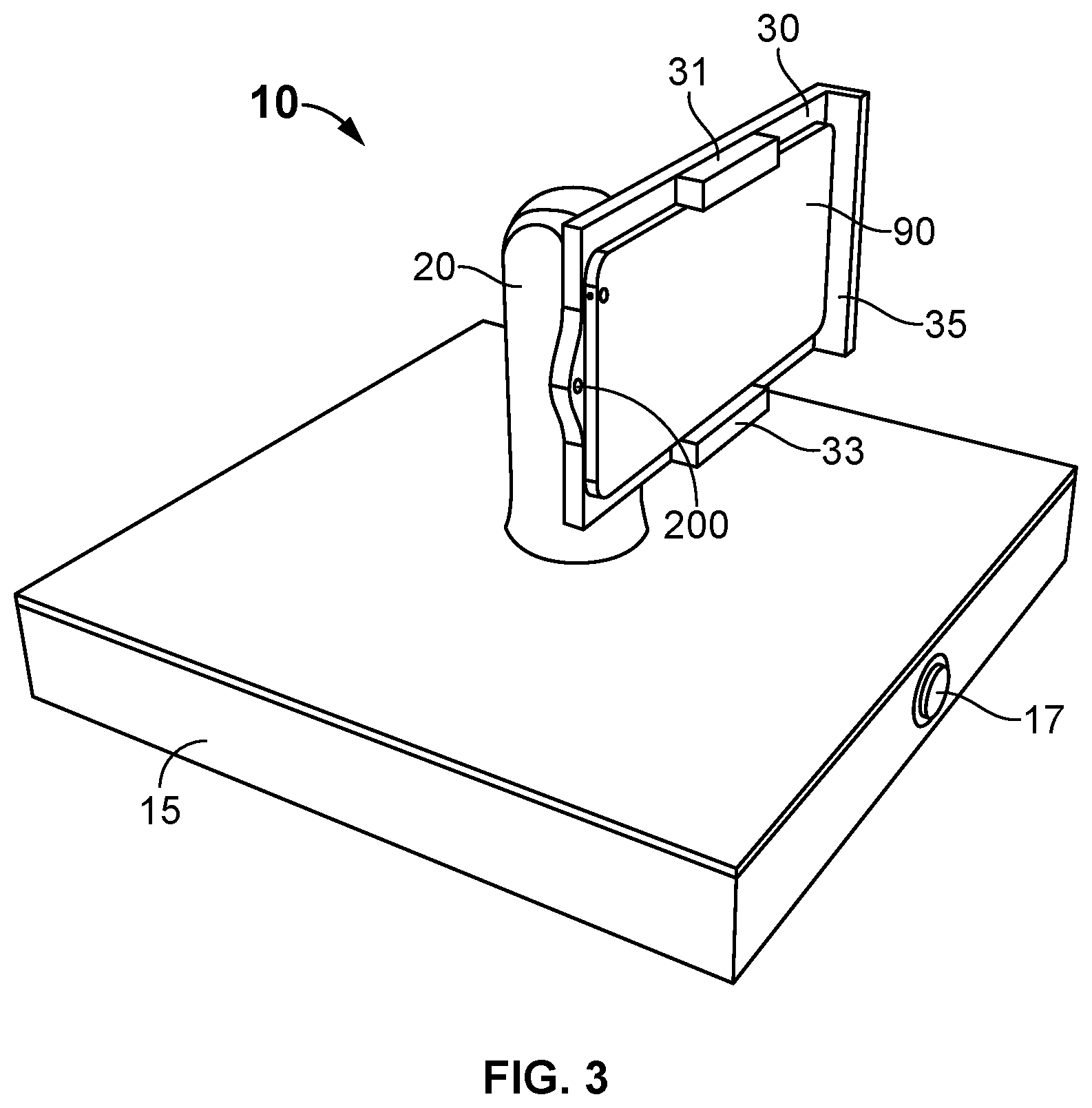 Patent US12316972 Figure 3 – Autonomous positioning system for interchangeable camera devices