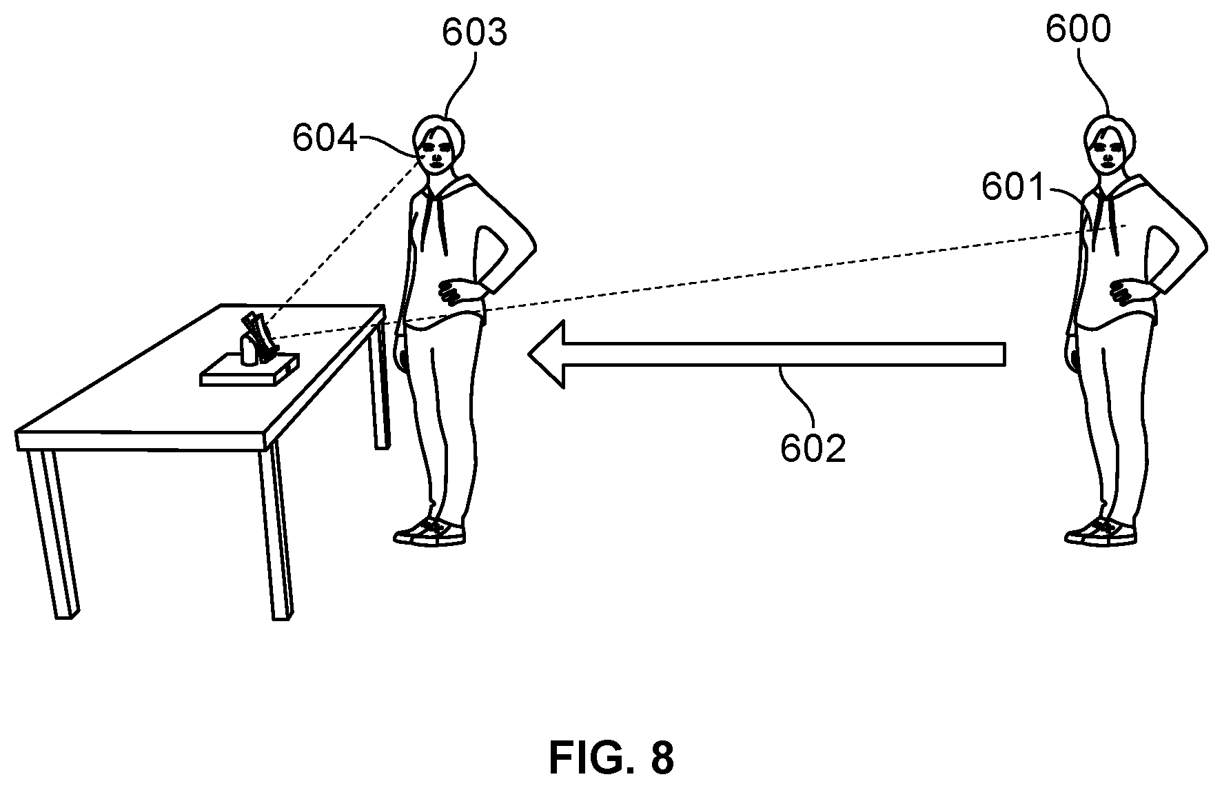 Patent US12316972 Figure 9 – Autonomous positioning system for interchangeable camera devices