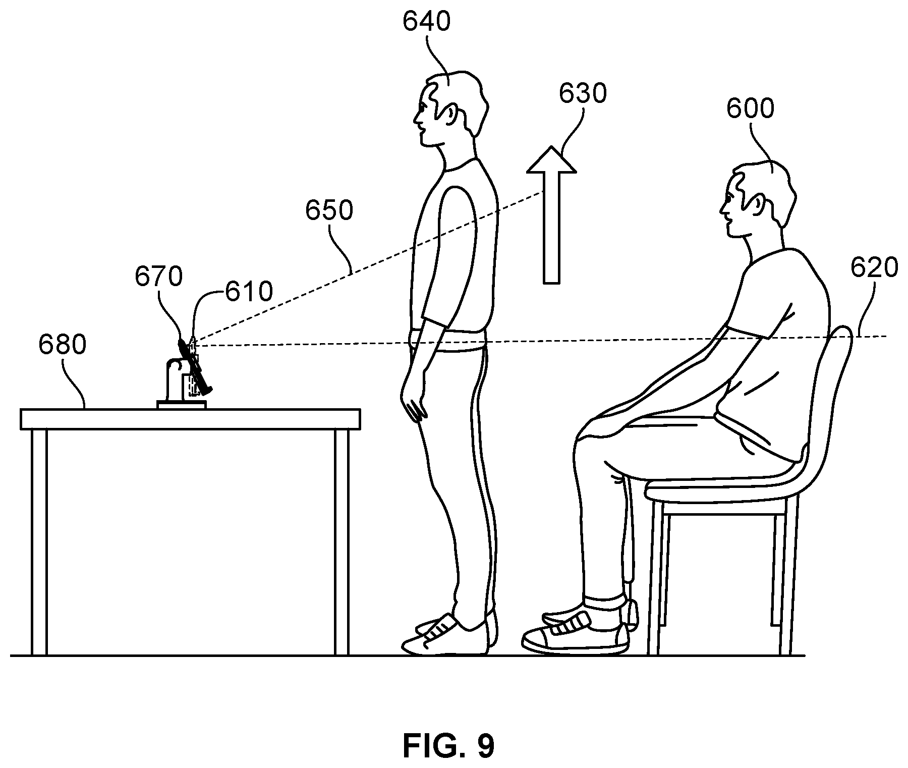 Patent US12316972 Figure 10 – Autonomous positioning system for interchangeable camera devices
