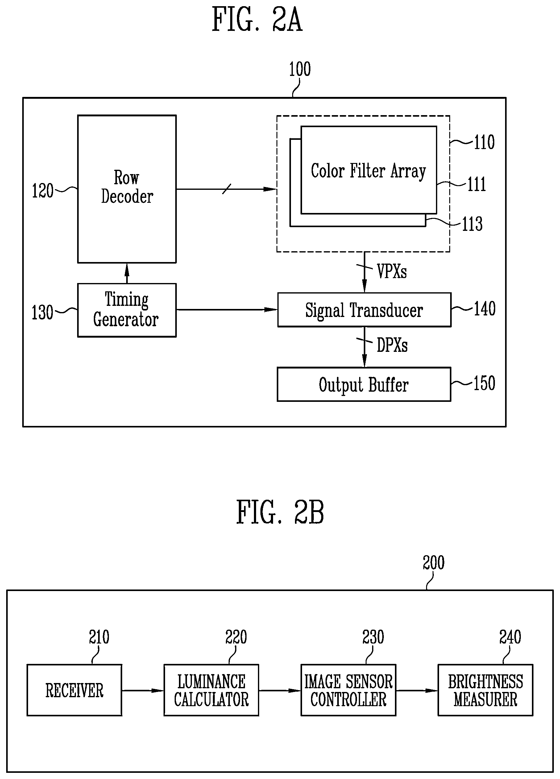 Patent US12316975 Figure 2 – Ambient light sensing using image sensor