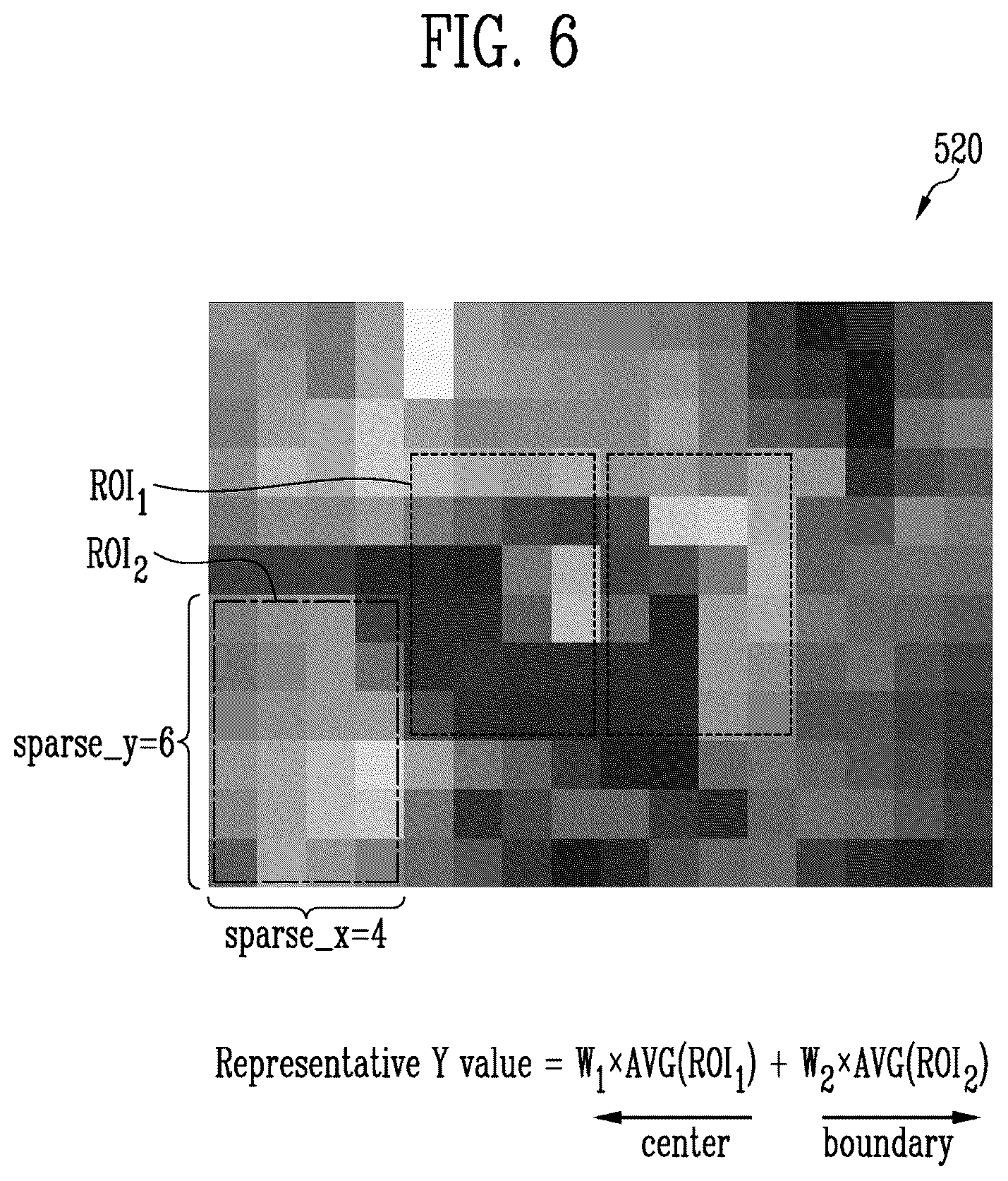 Patent US12316975 Figure 6 – Ambient light sensing using image sensor