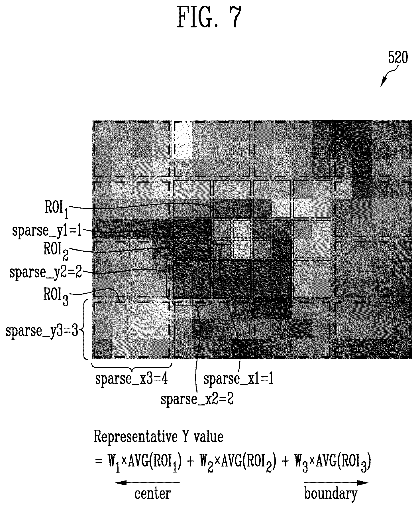 Patent US12316975 Figure 7 – Ambient light sensing using image sensor