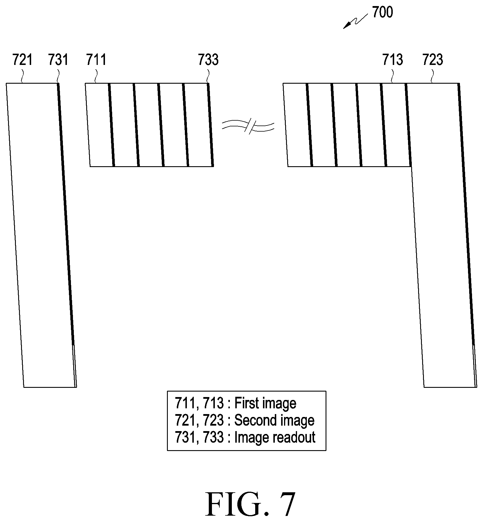 Patent US12316977 Figure 8 – Method, apparatus, and storage medium for providing slow shutter