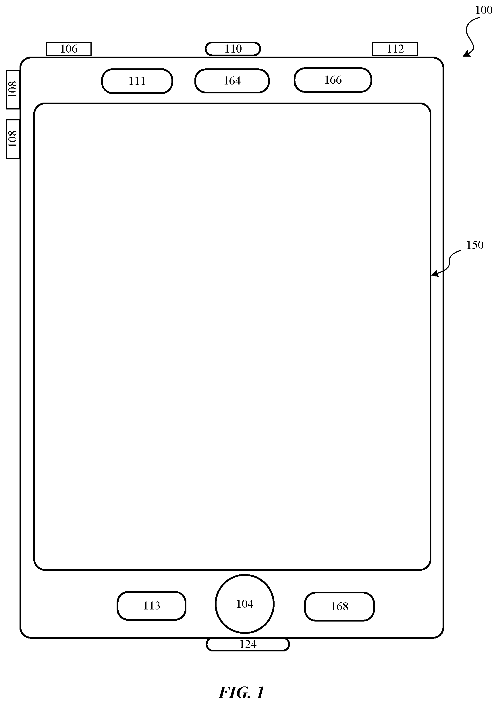 Patent US12316986 Figure 1 – Circuit for performing optical image stabilization before lens shading correction