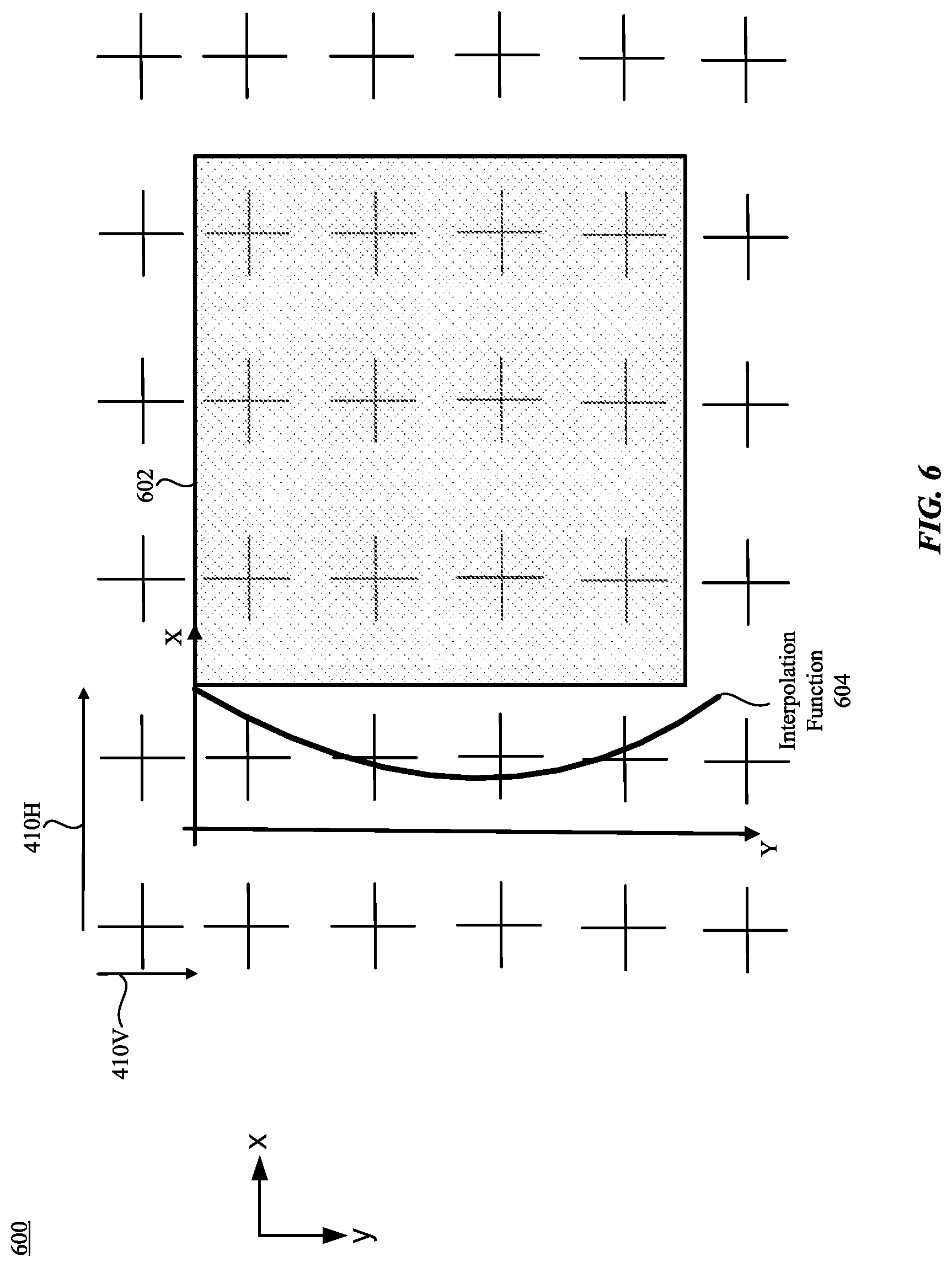 Patent US12316986 Figure 6 – Circuit for performing optical image stabilization before lens shading correction