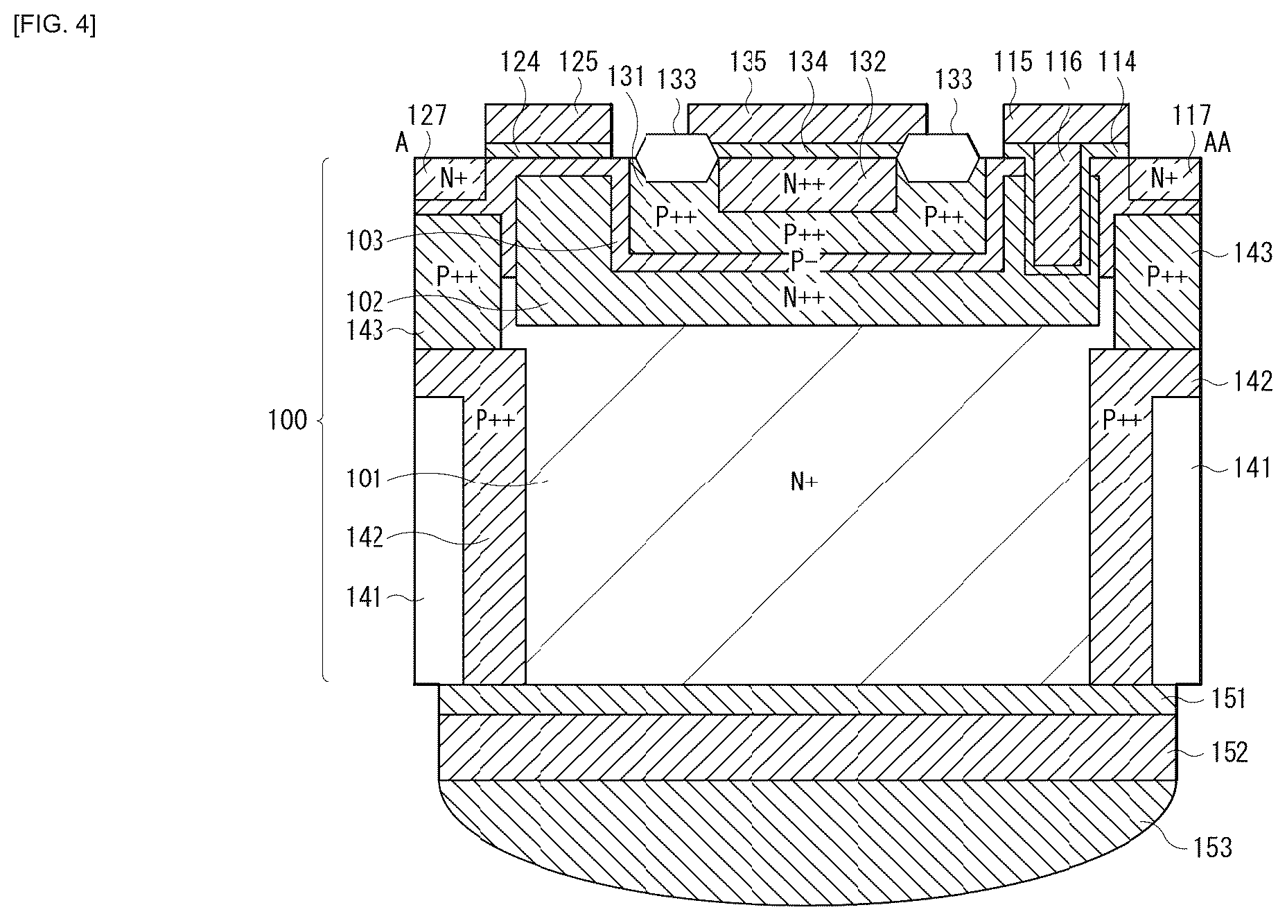 Patent US12316987 Figure 4 – Solid-state imaging device