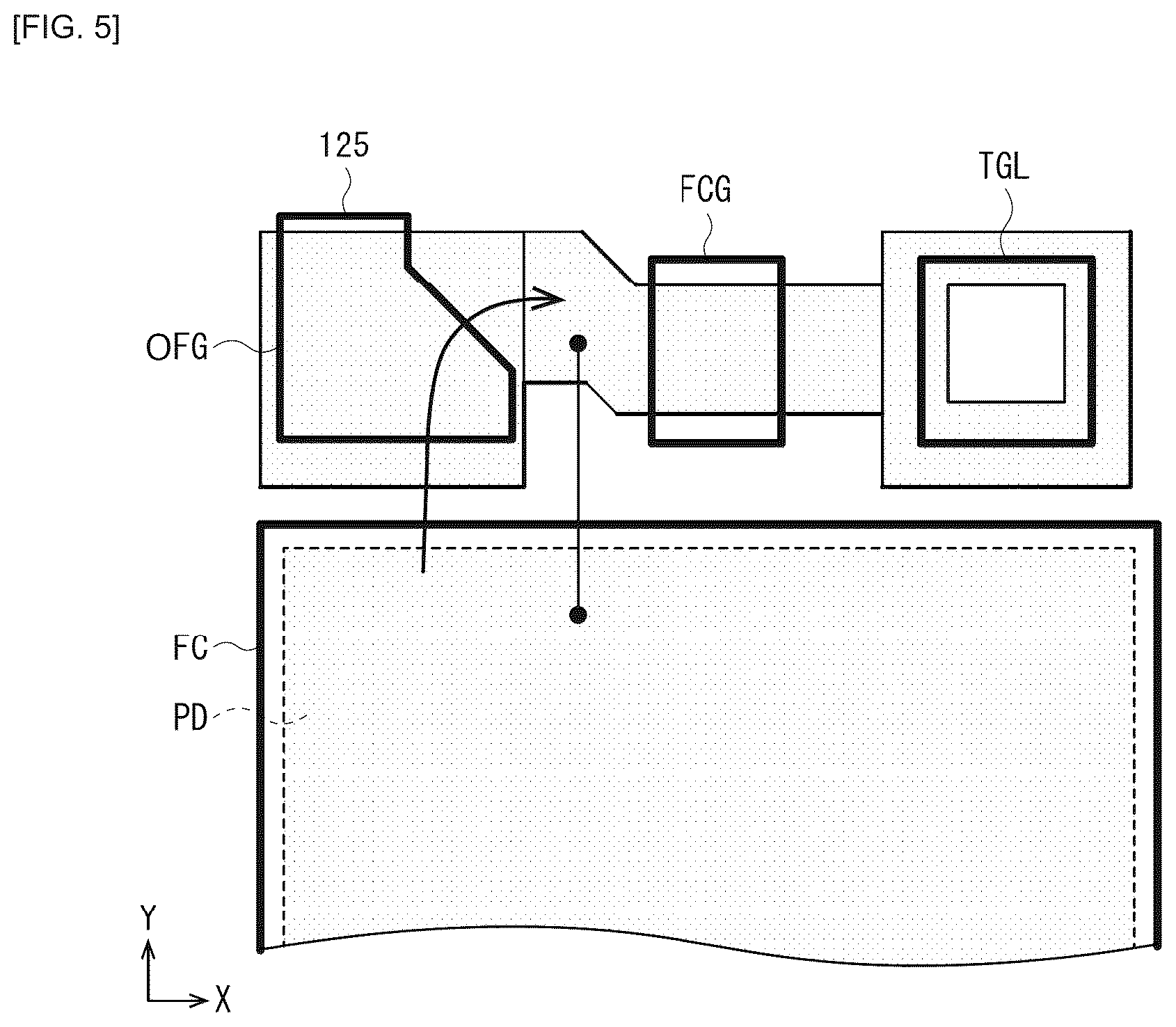 Patent US12316987 Figure 5 – Solid-state imaging device