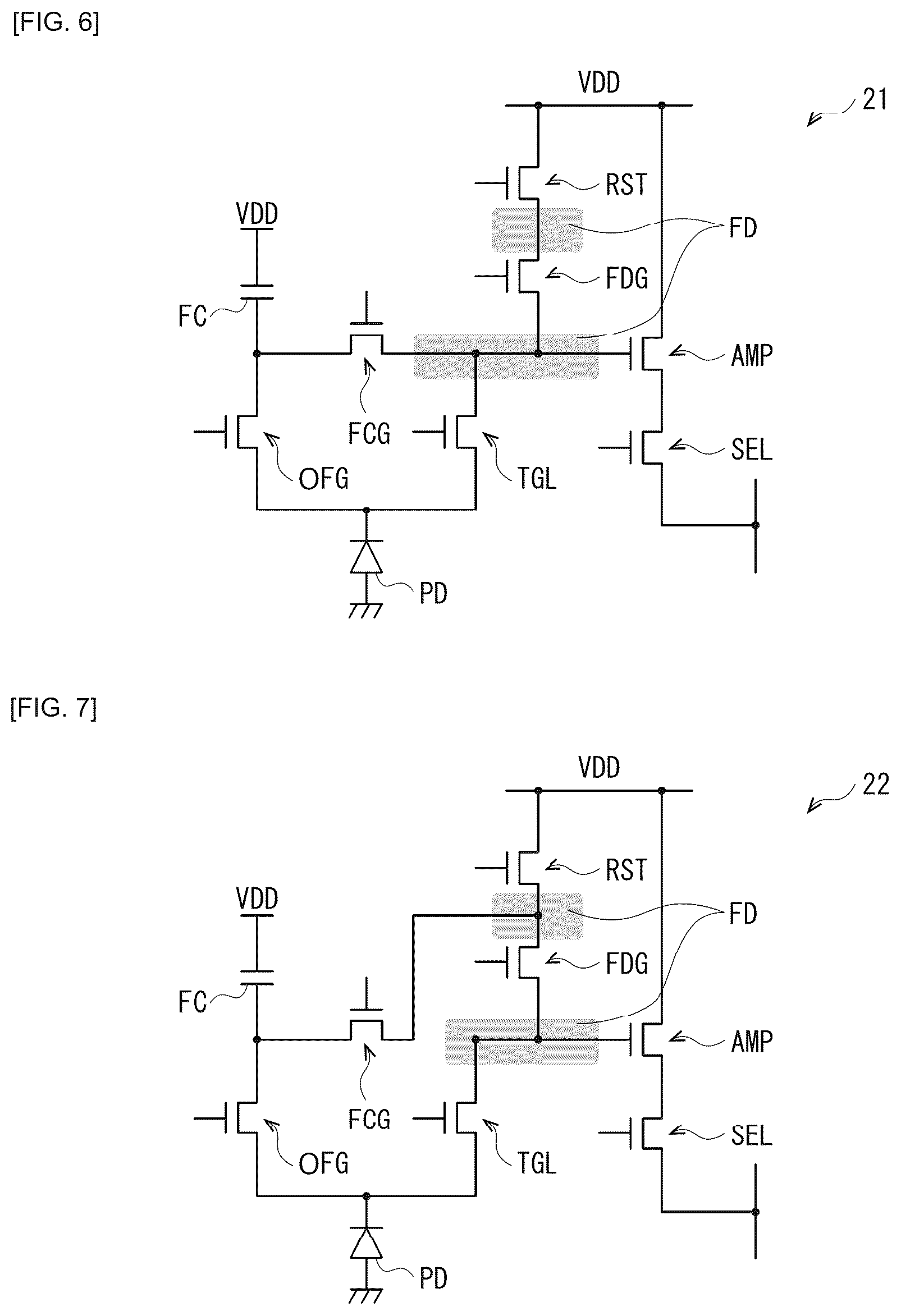 Patent US12316987 Figure 6 – Solid-state imaging device