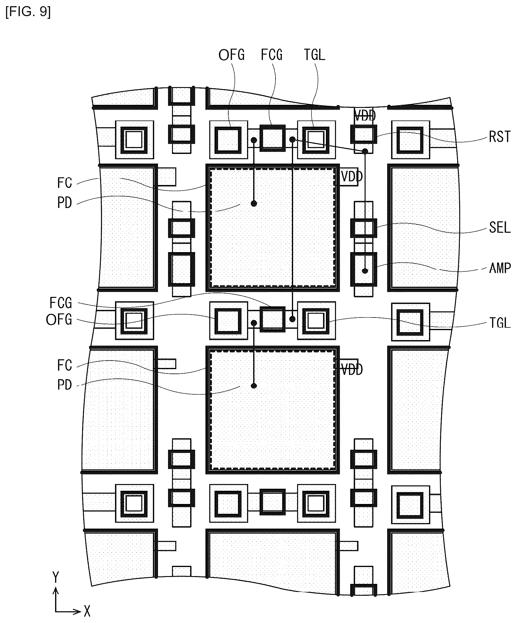 Patent US12316987 Figure 8 – Solid-state imaging device
