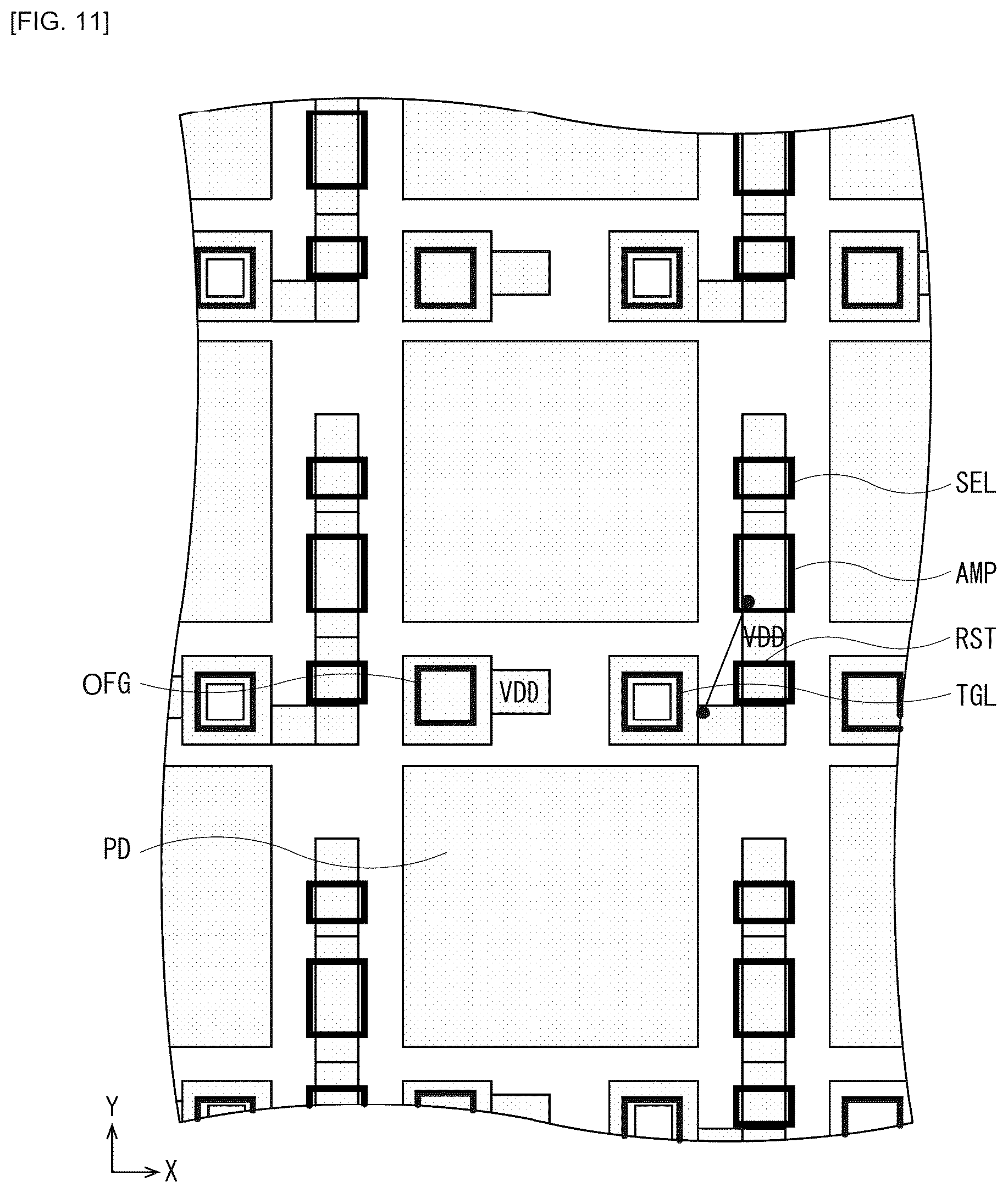Patent US12316987 Figure 10 – Solid-state imaging device
