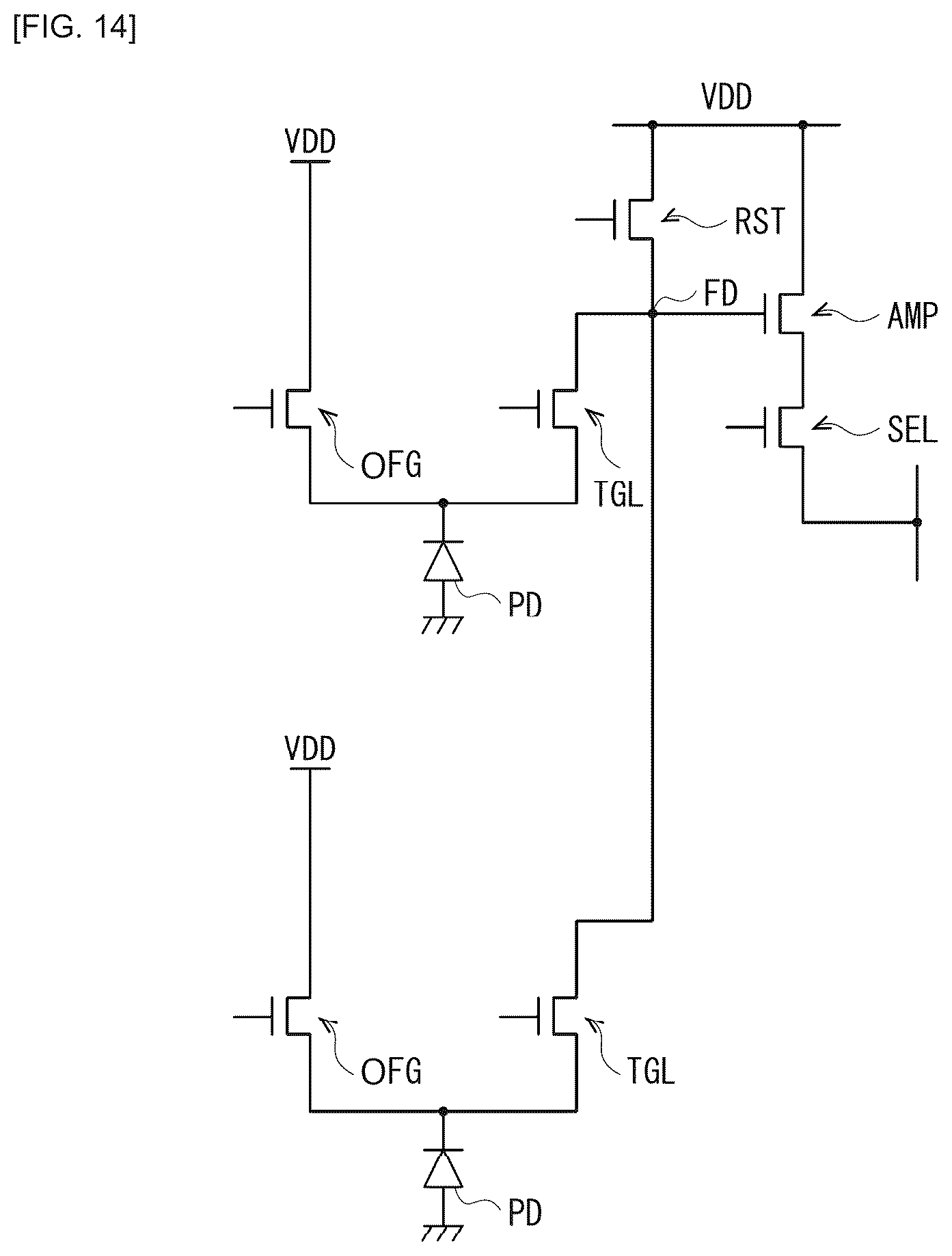 Patent US12316987 Figure 13 – Solid-state imaging device