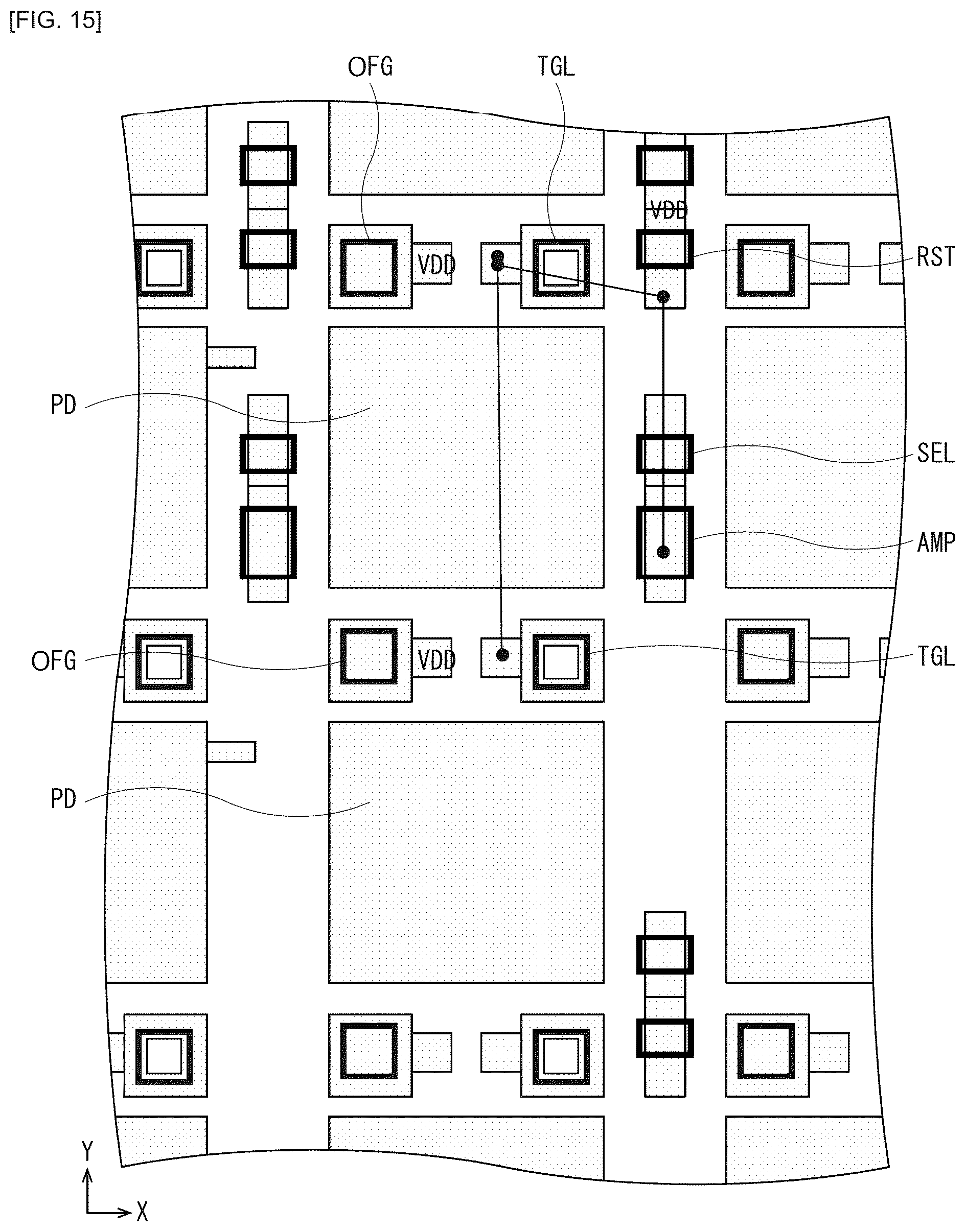 Patent US12316987 Figure 14 – Solid-state imaging device
