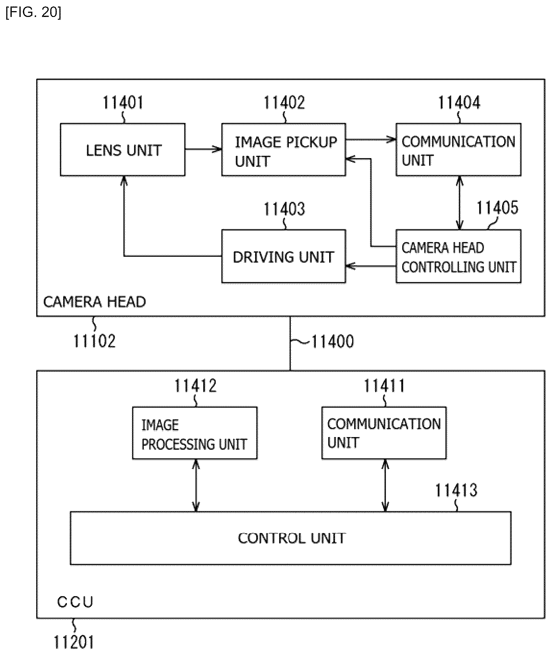 Patent US12316987 Figure 19 – Solid-state imaging device