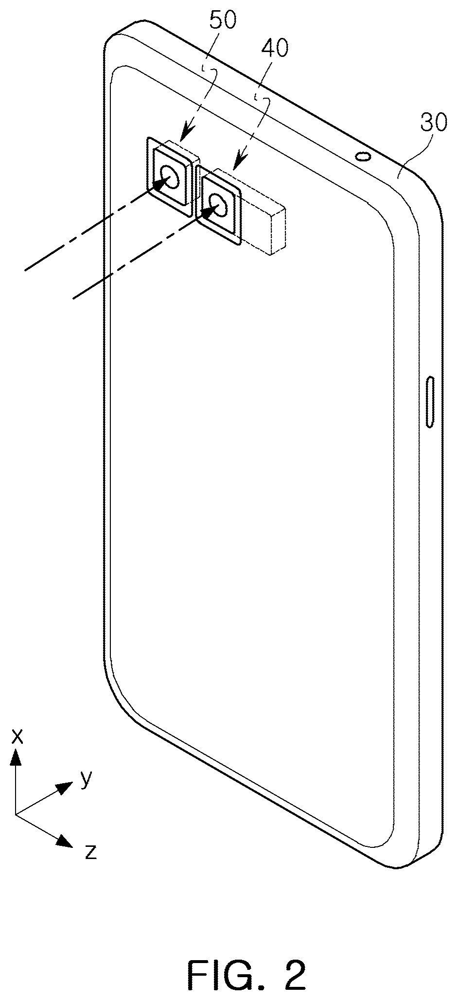 Patent US12316988 Figure 2 – Camera devices having autofocus pixels