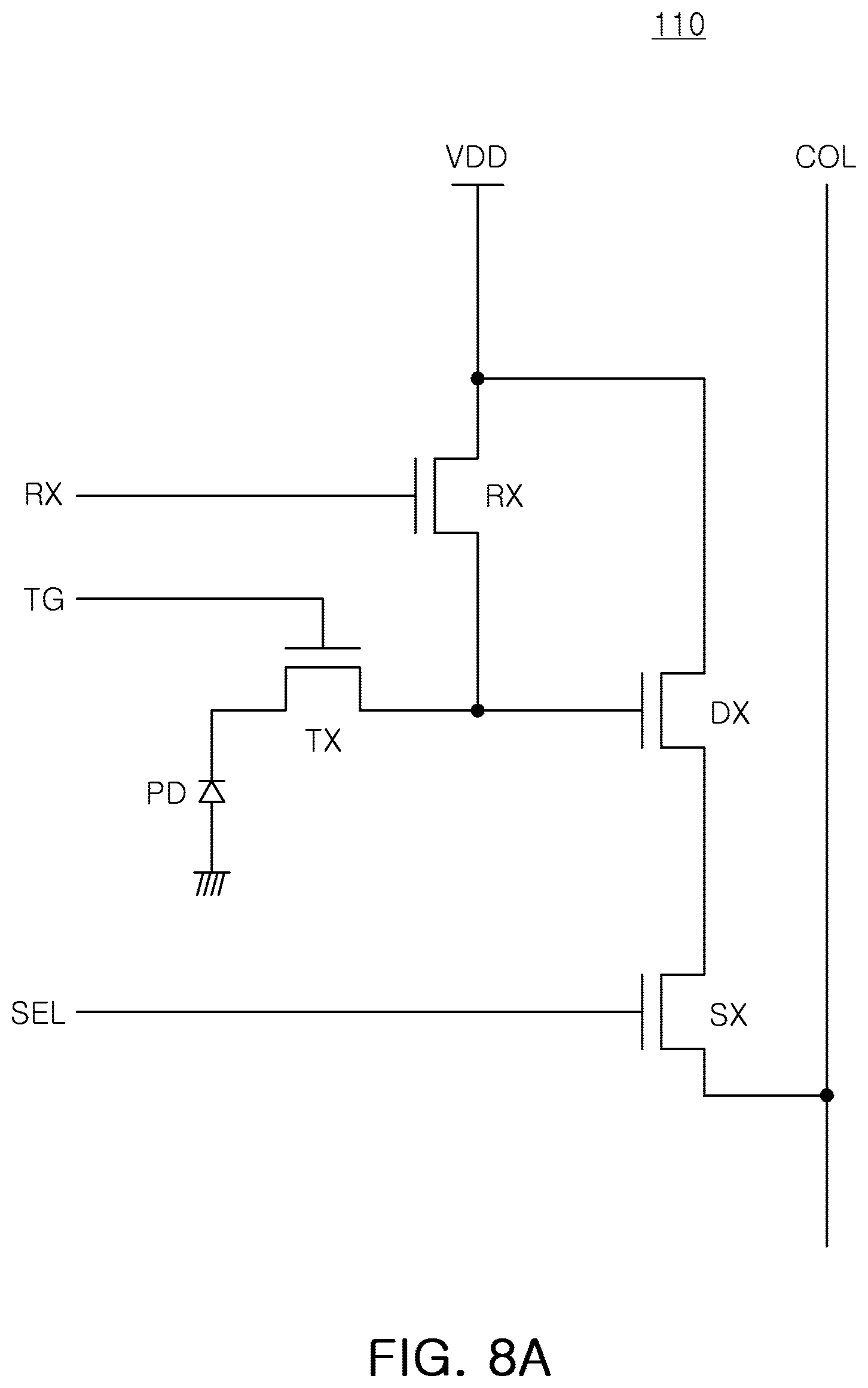 Patent US12316988 Figure 8 – Camera devices having autofocus pixels