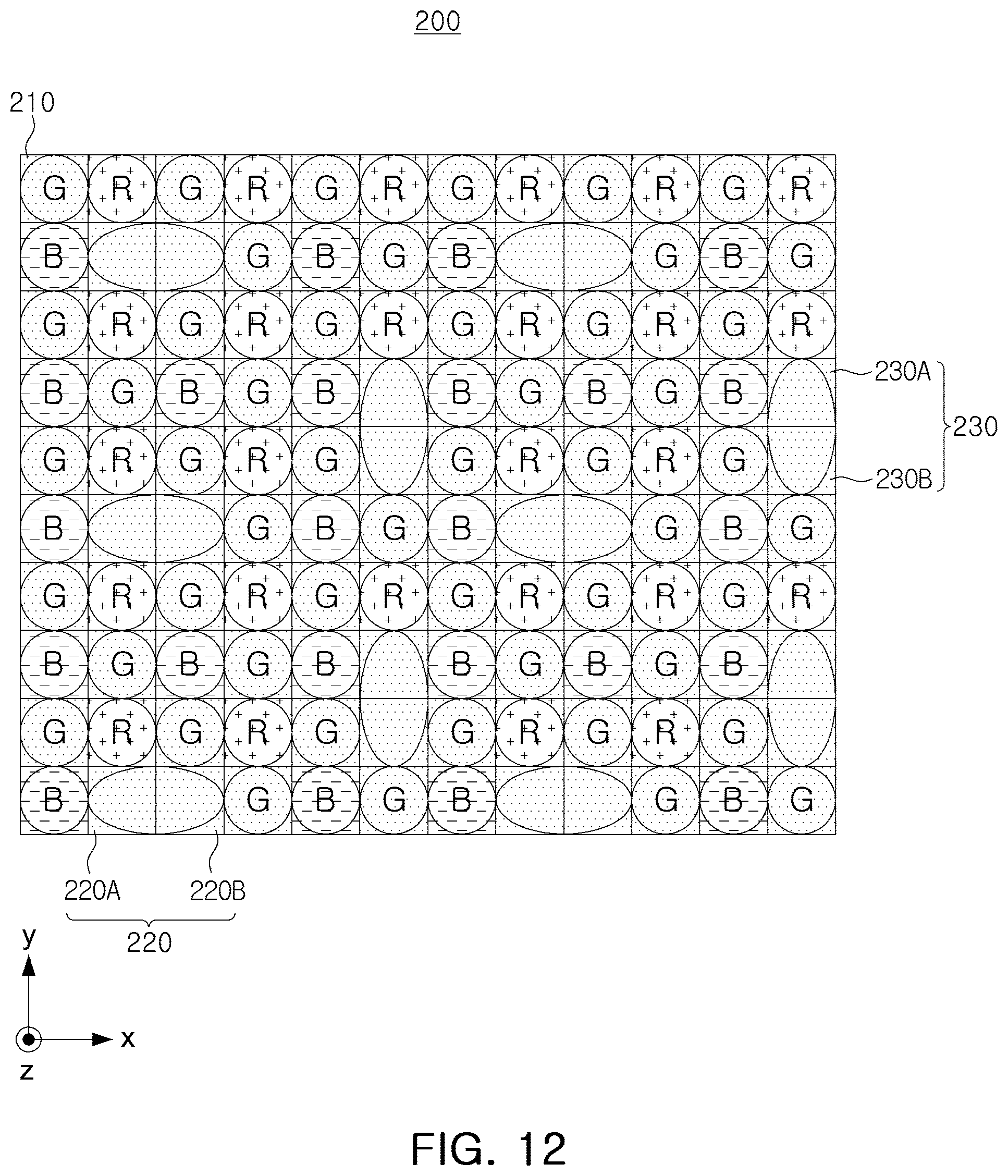 Patent US12316988 Figure 13 – Camera devices having autofocus pixels