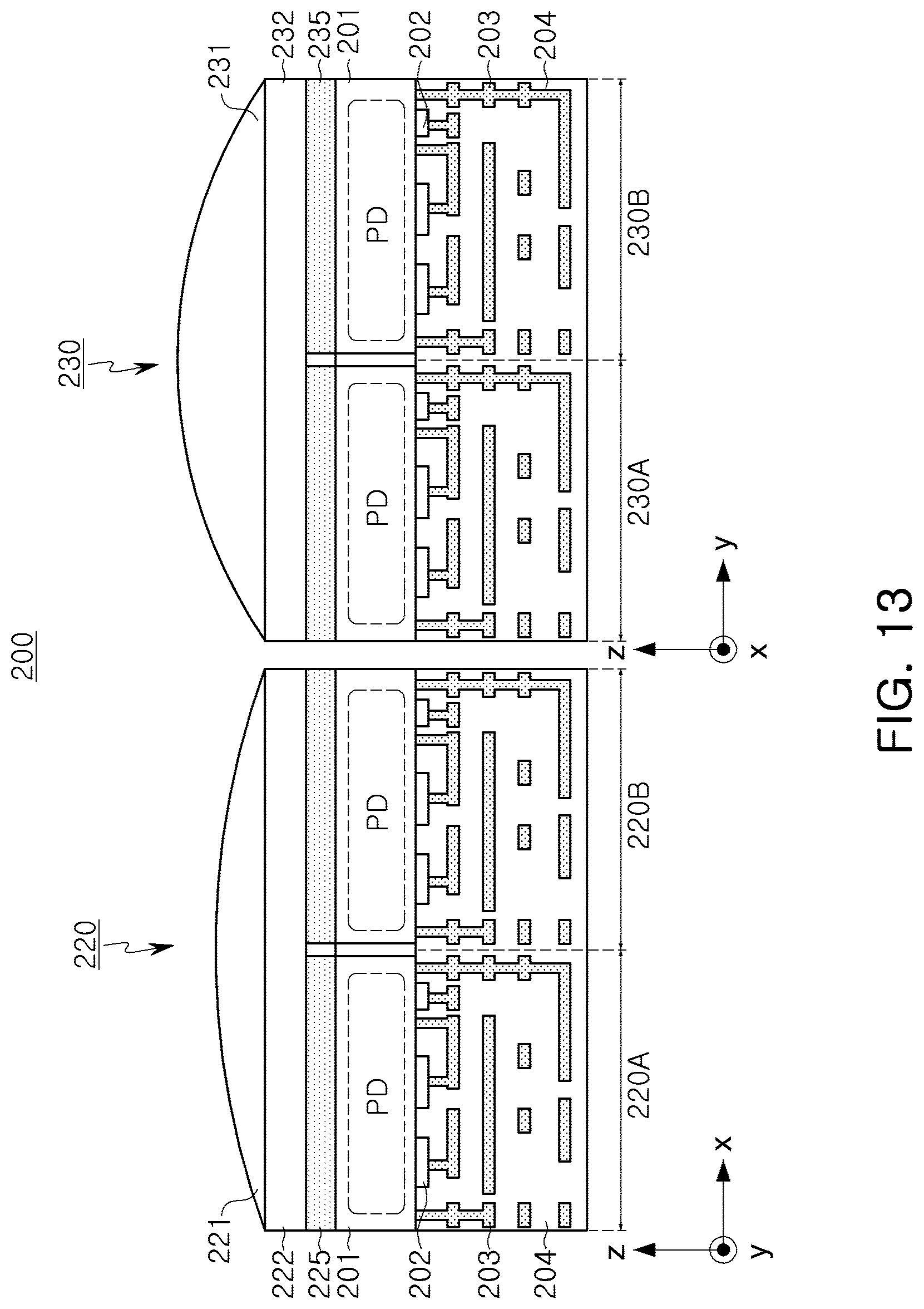 Patent US12316988 Figure 14 – Camera devices having autofocus pixels