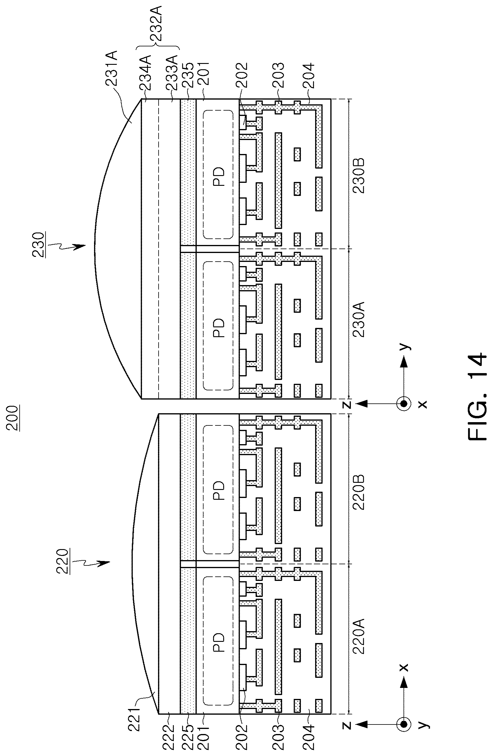 Patent US12316988 Figure 15 – Camera devices having autofocus pixels