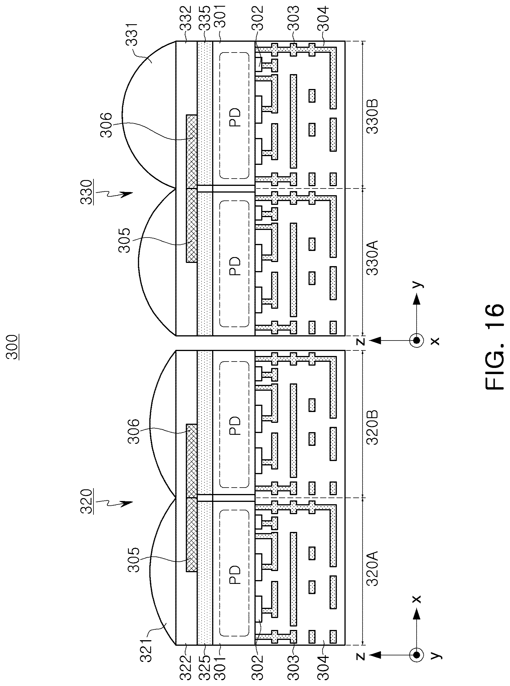 Patent US12316988 Figure 17 – Camera devices having autofocus pixels
