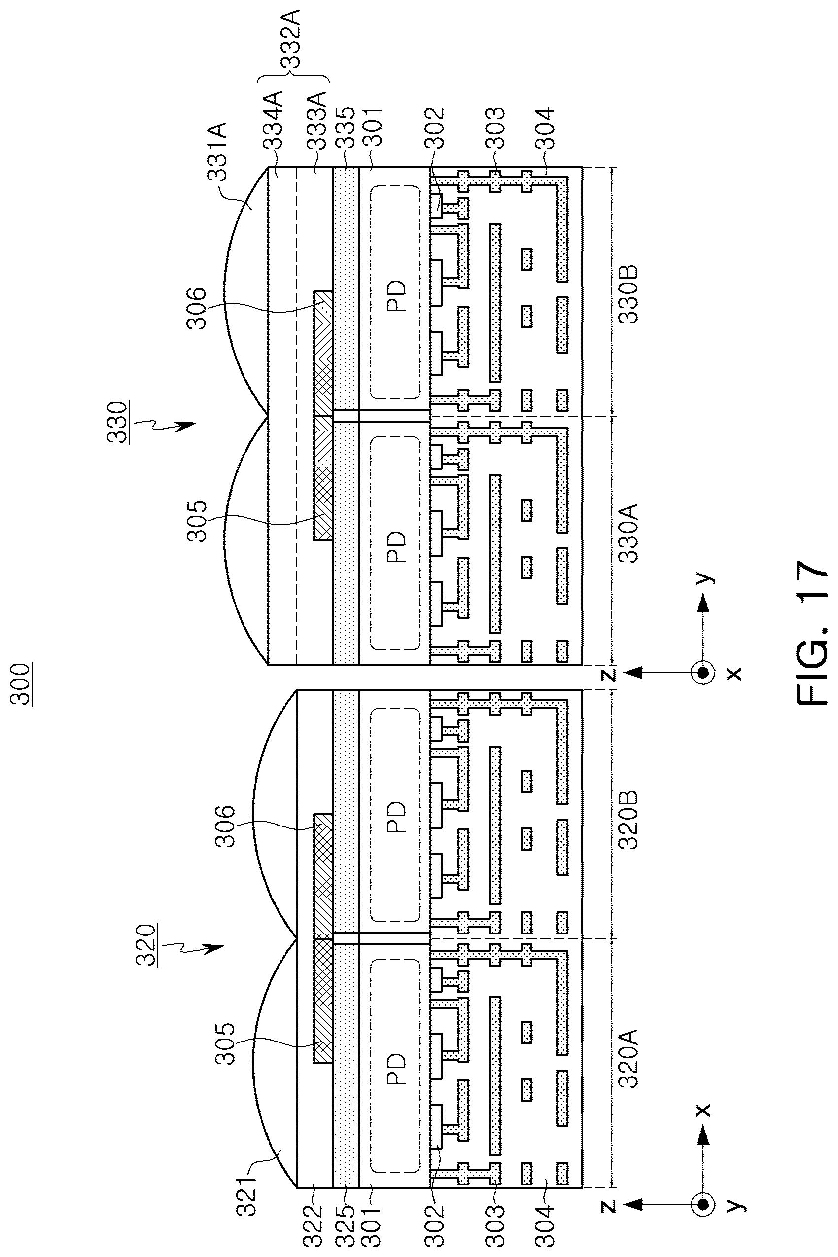 Patent US12316988 Figure 18 – Camera devices having autofocus pixels