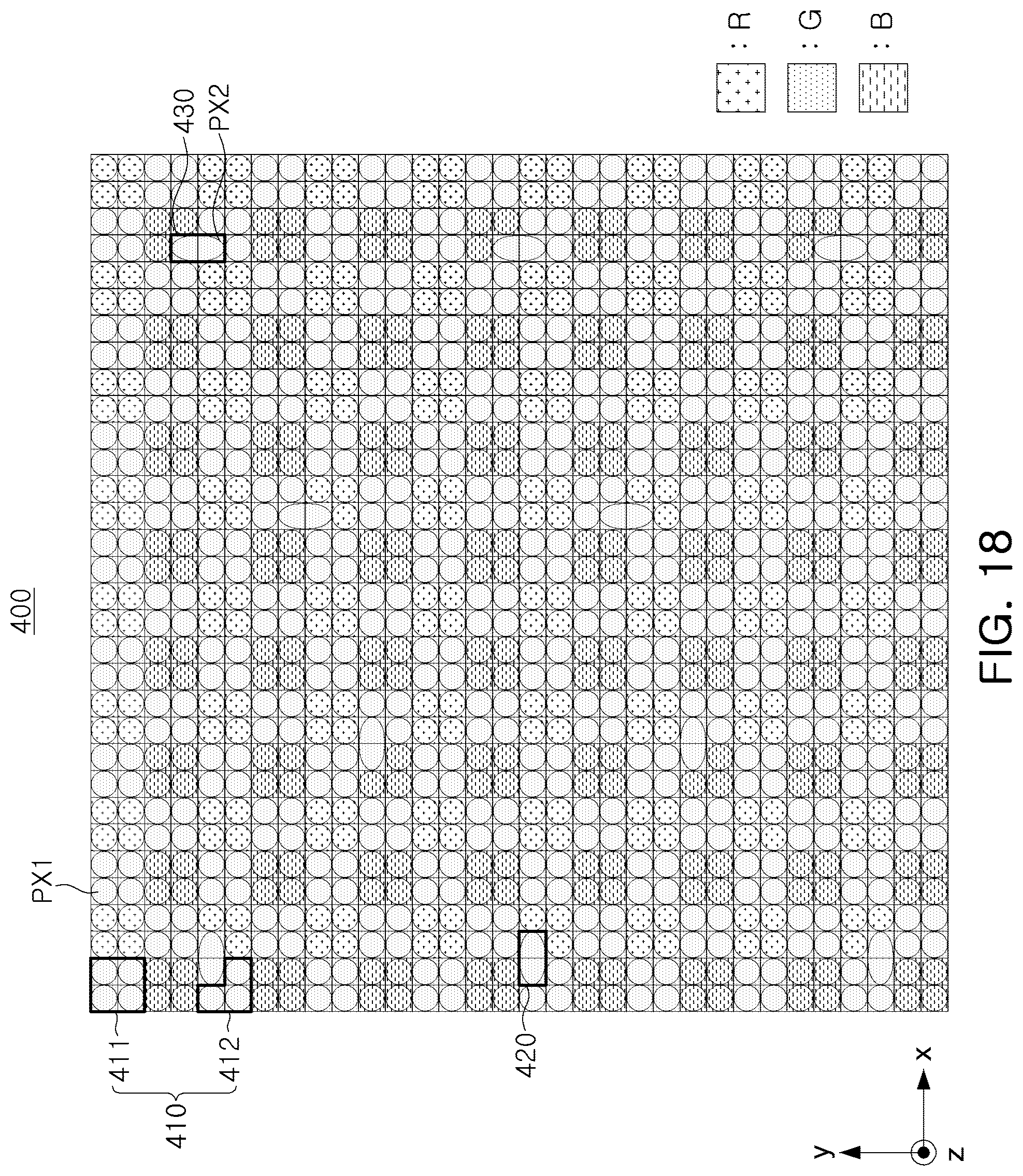 Patent US12316988 Figure 19 – Camera devices having autofocus pixels