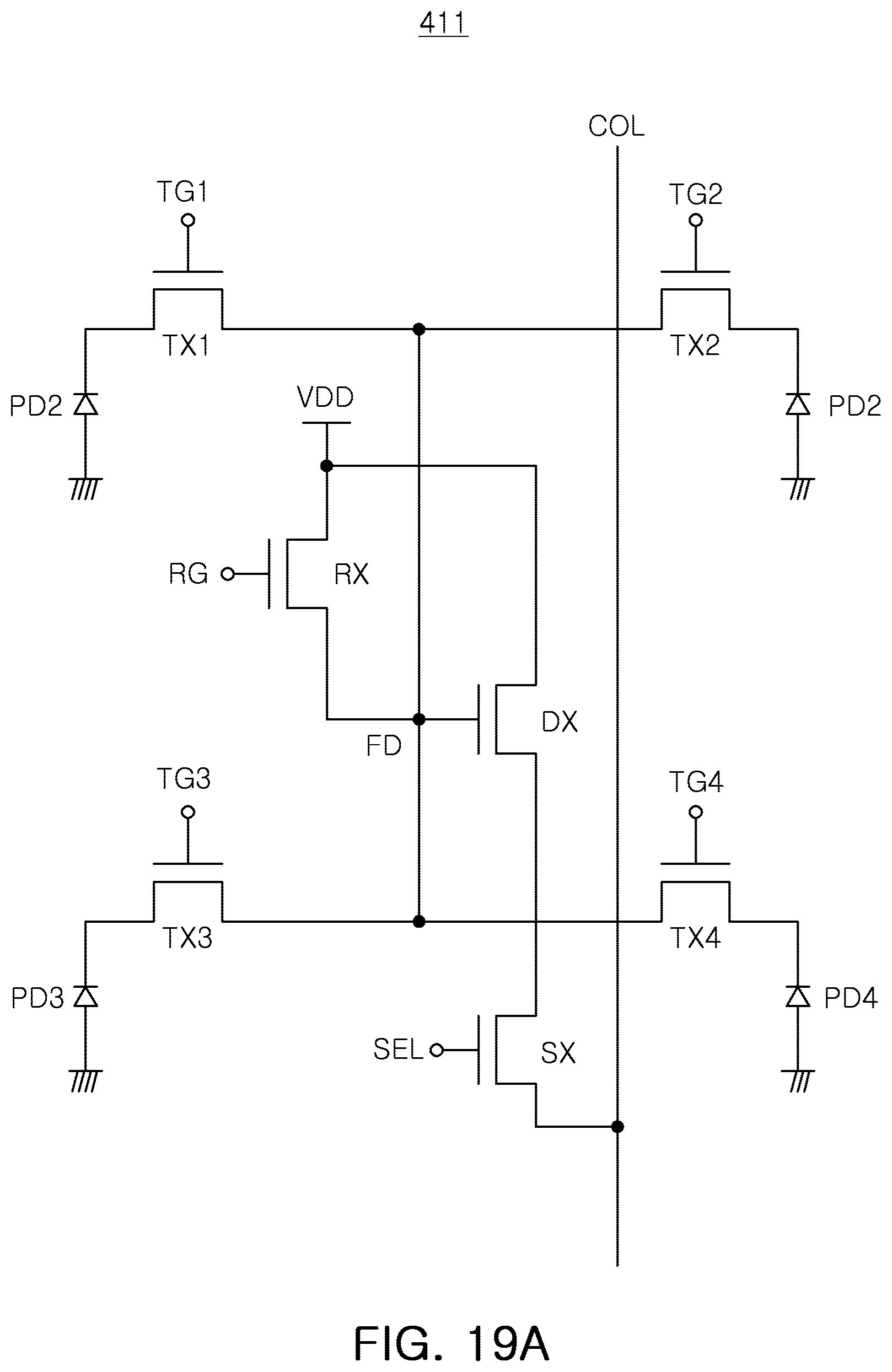 Patent US12316988 Figure 20 – Camera devices having autofocus pixels