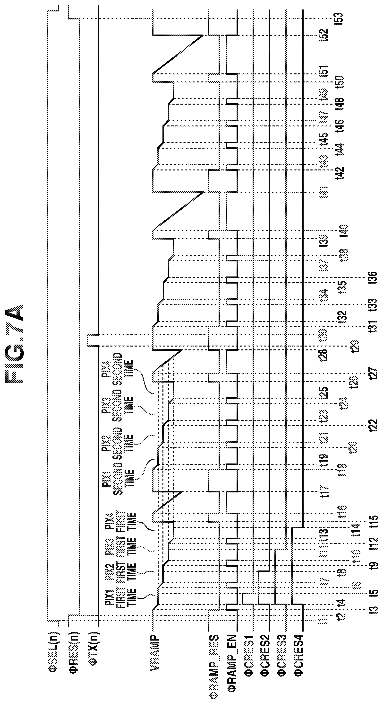 Patent US12316989 Figure 7 – Driving method for AD conversion circuit, AD conversion circuit, photoelectric conversion device, and apparatus