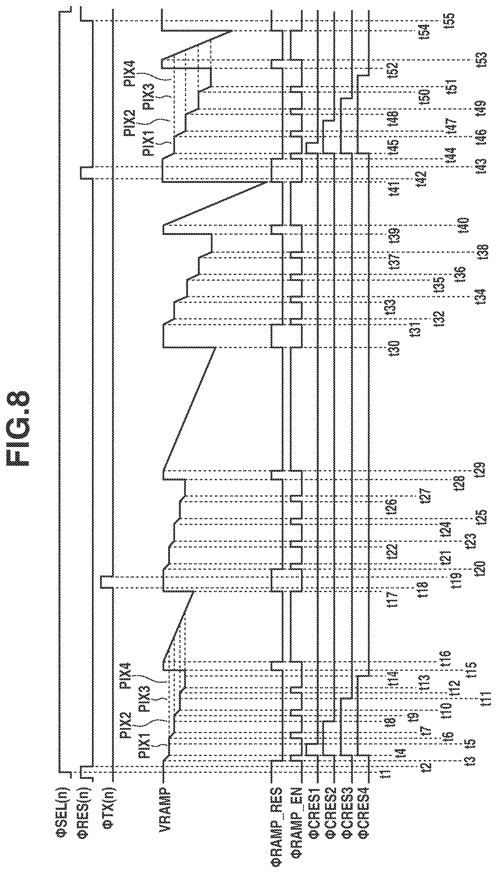 Patent US12316989 Figure 9 – Driving method for AD conversion circuit, AD conversion circuit, photoelectric conversion device, and apparatus