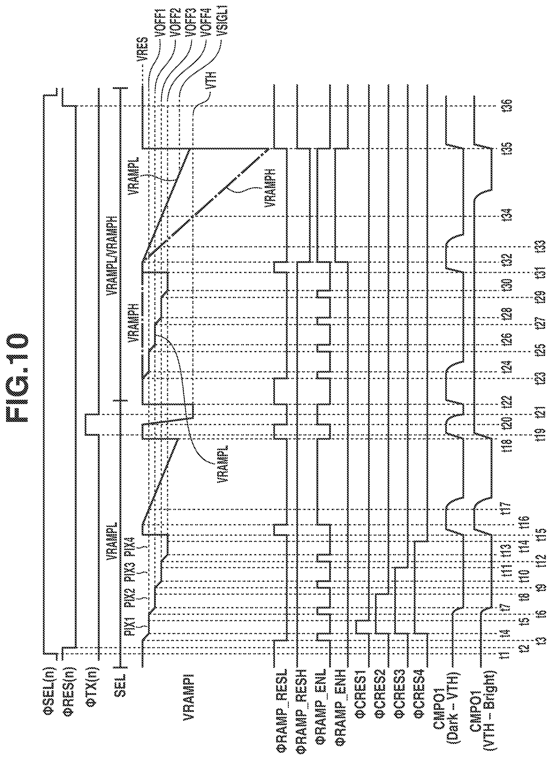 Patent US12316989 Figure 11 – Driving method for AD conversion circuit, AD conversion circuit, photoelectric conversion device, and apparatus