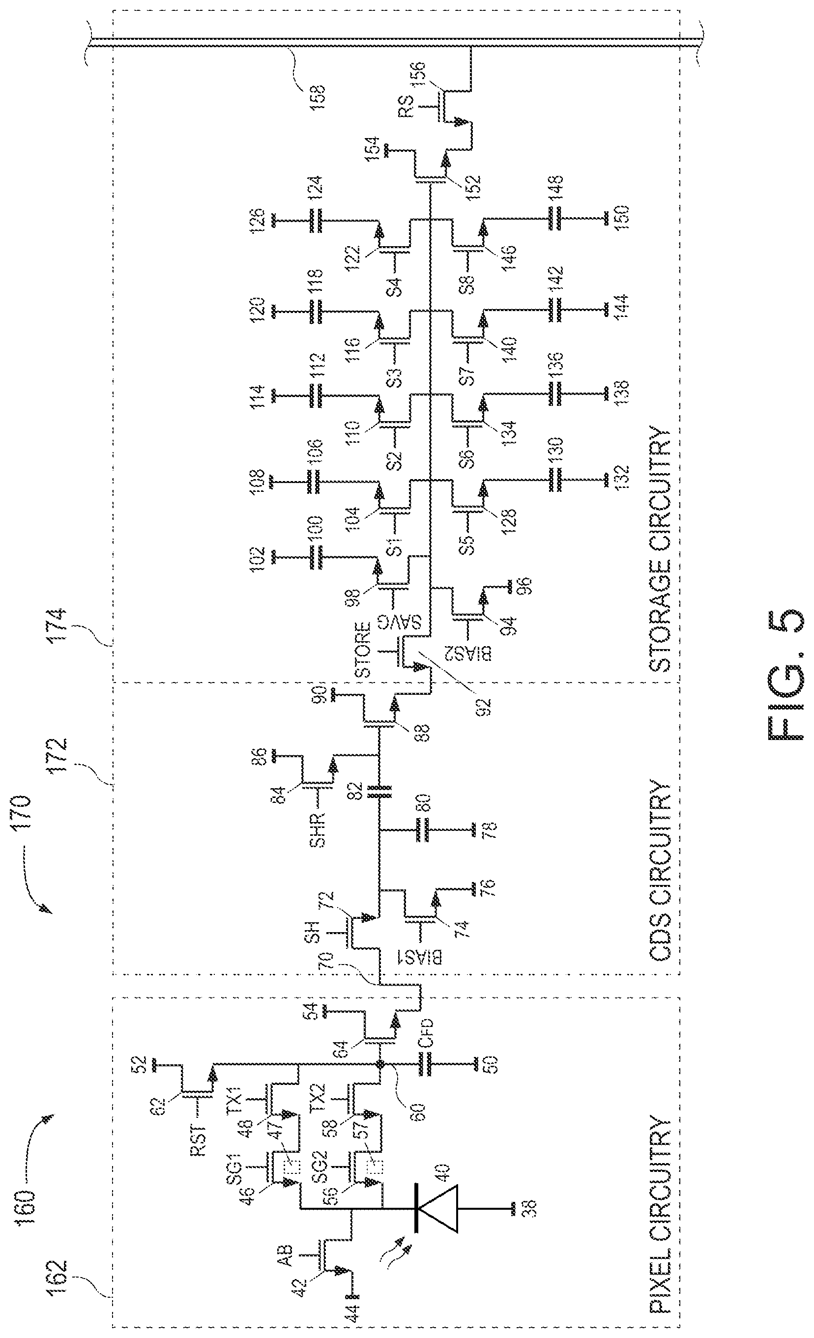 Patent US12316990 Figure 4 – Imaging system with time-of-flight sensing