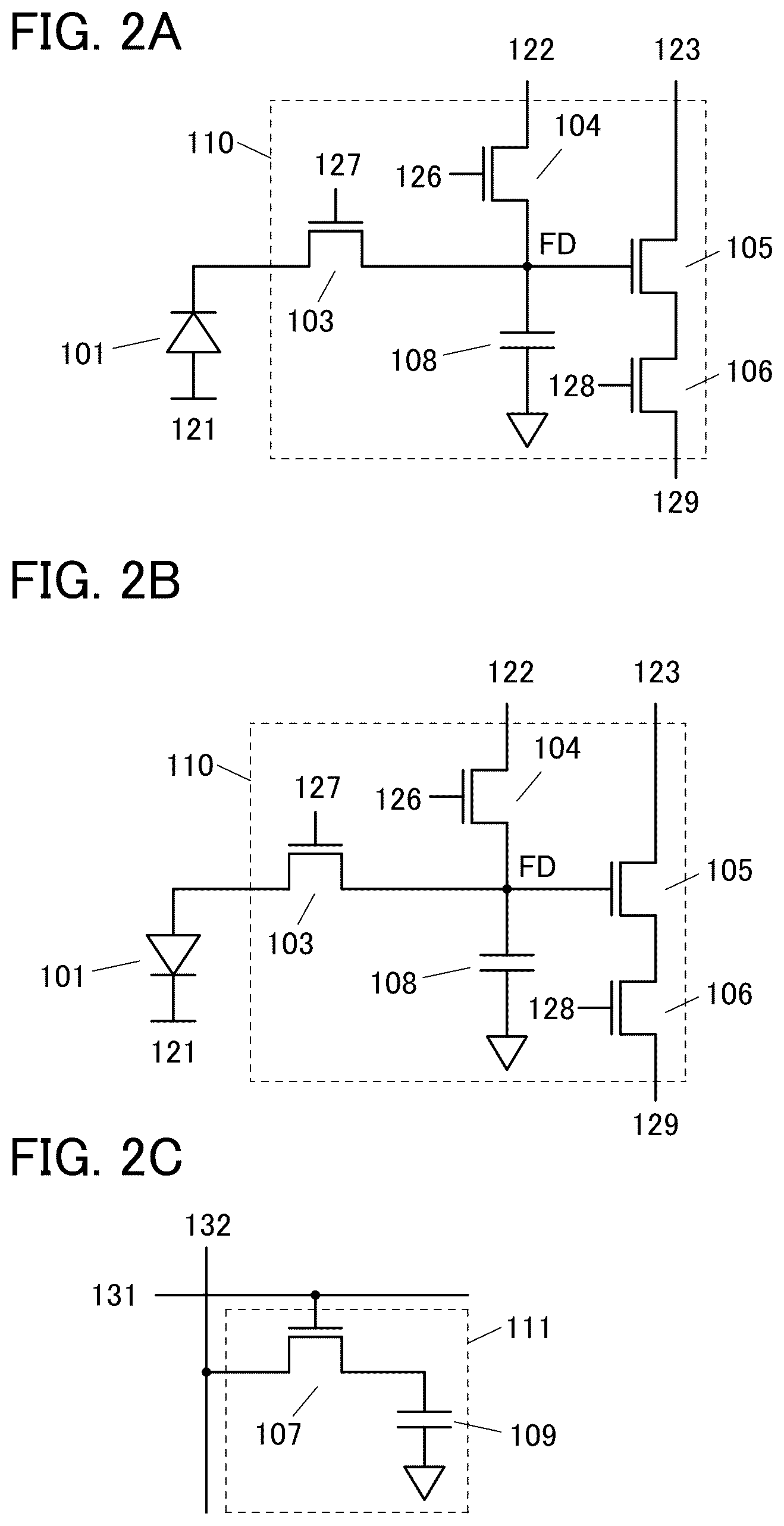 Patent US12316991 Figure 2 – Imaging device and electronic device