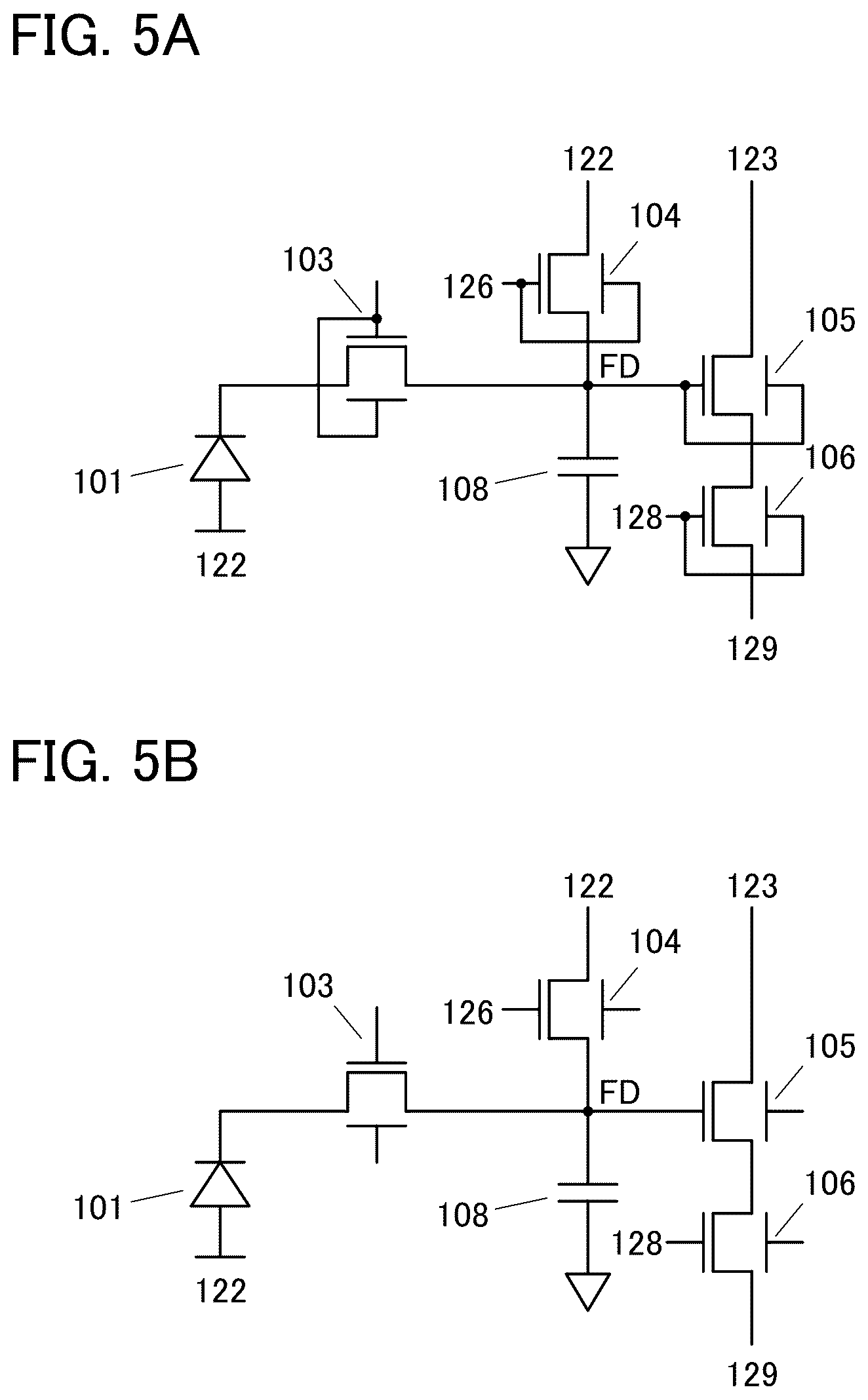Patent US12316991 Figure 5 – Imaging device and electronic device