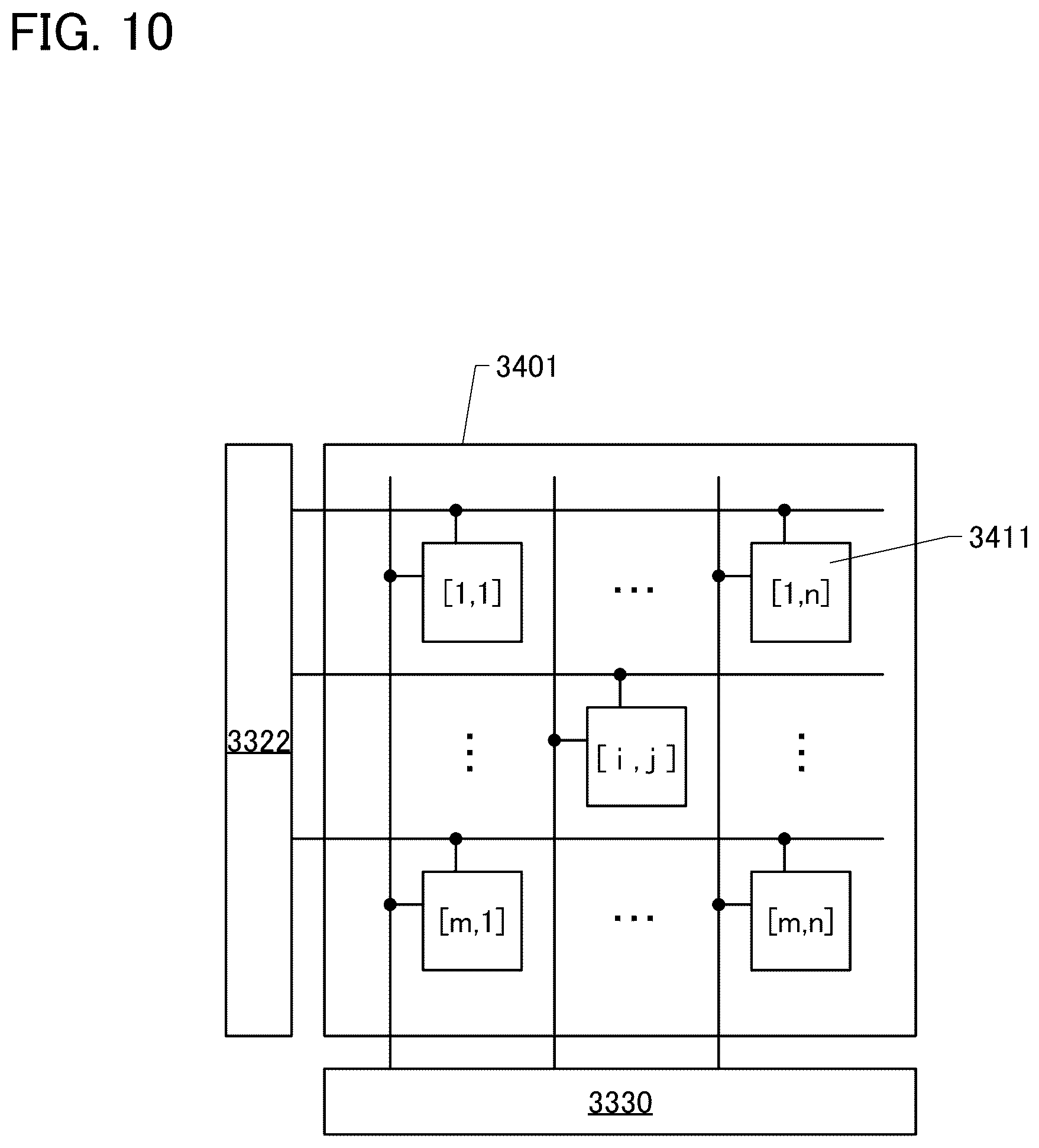 Patent US12316991 Figure 10 – Imaging device and electronic device