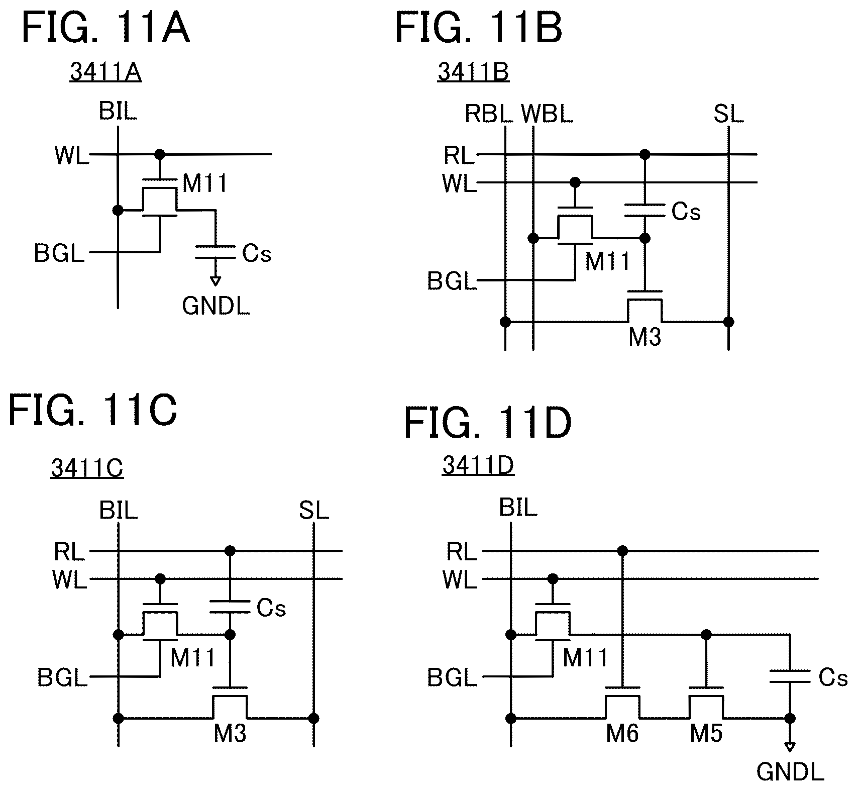Patent US12316991 Figure 11 – Imaging device and electronic device