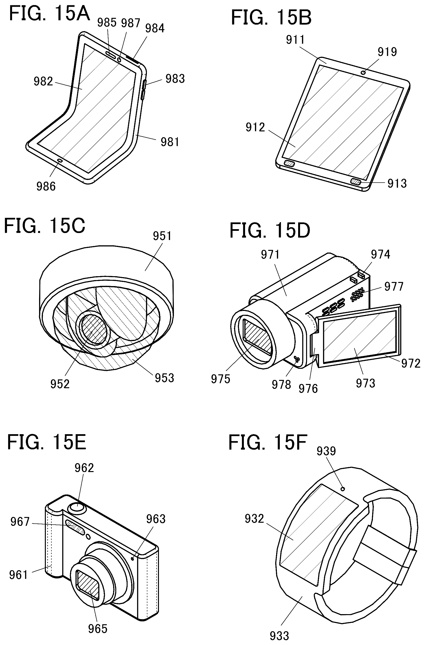 Patent US12316991 Figure 15 – Imaging device and electronic device