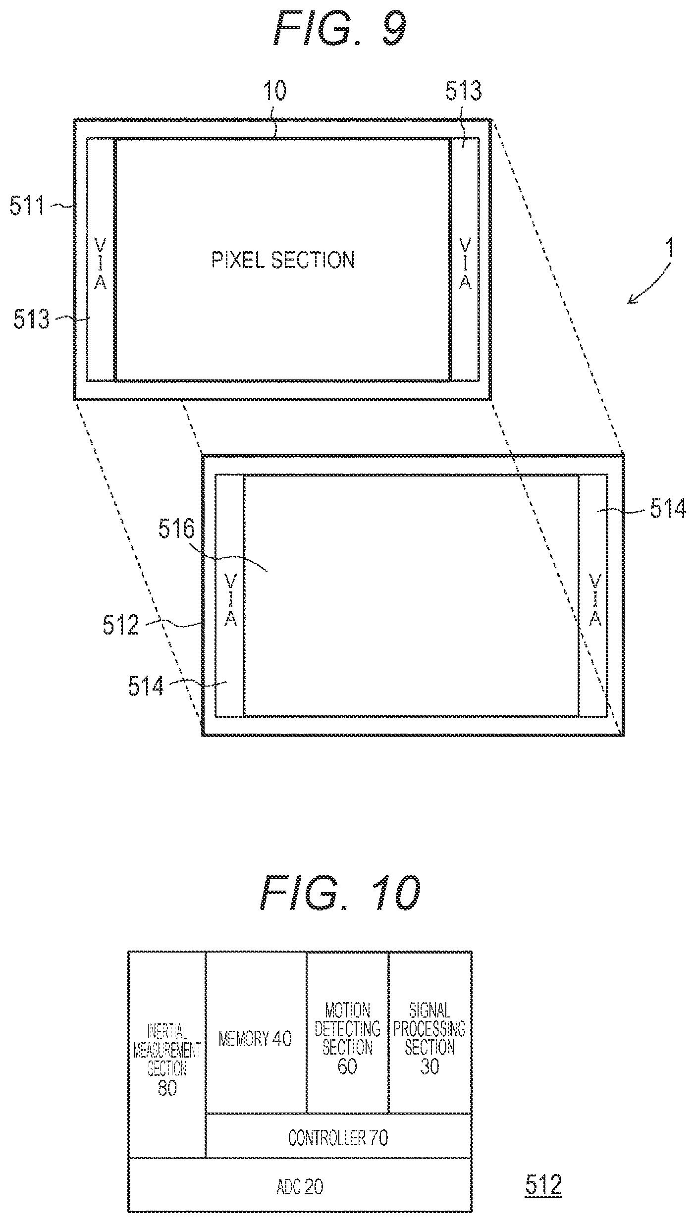 Patent US12316992 Figure 7 – Solid-state imaging device, method of controlling solid-state imaging device, and mobile body
